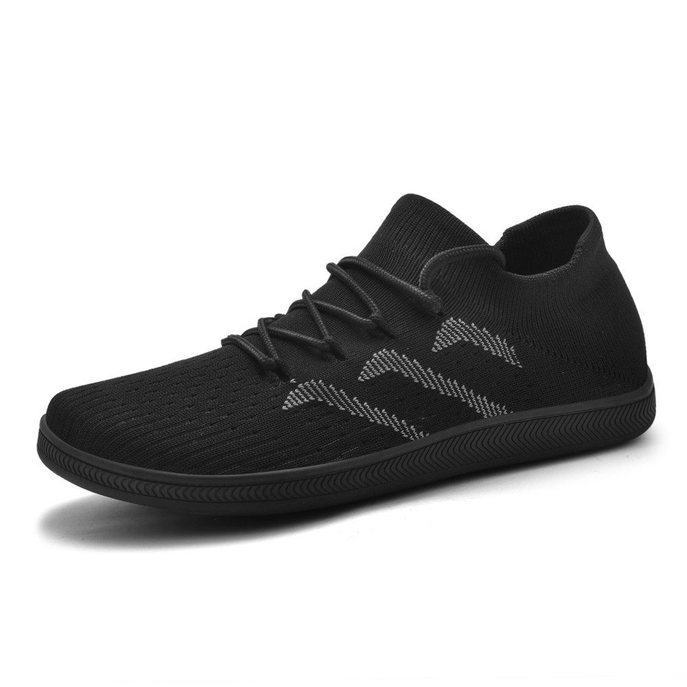HUSK'SWARE Barfußschuh (WerschleiBfeste Sohle, gute Traktion) Hohe Atmungsaktivität, komfortable weite Socken-Schuhe