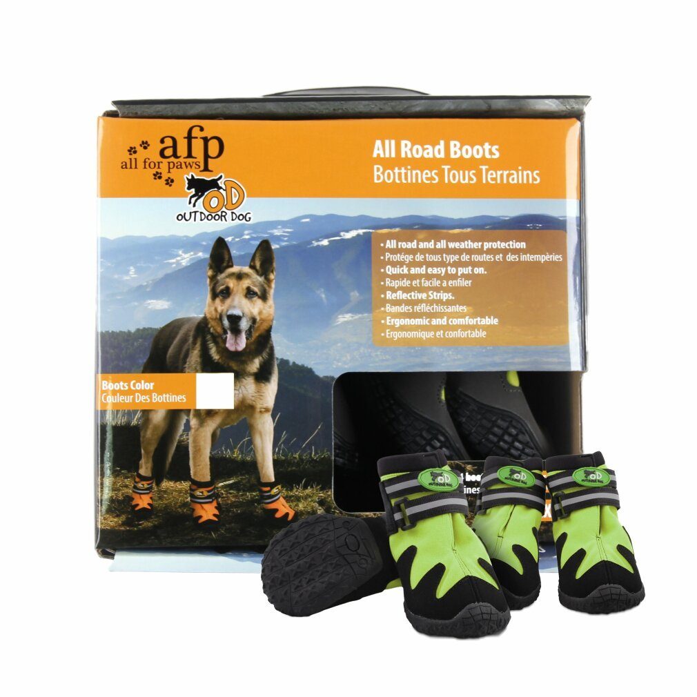 Hundeweste AFP All Road Boots Green XXL