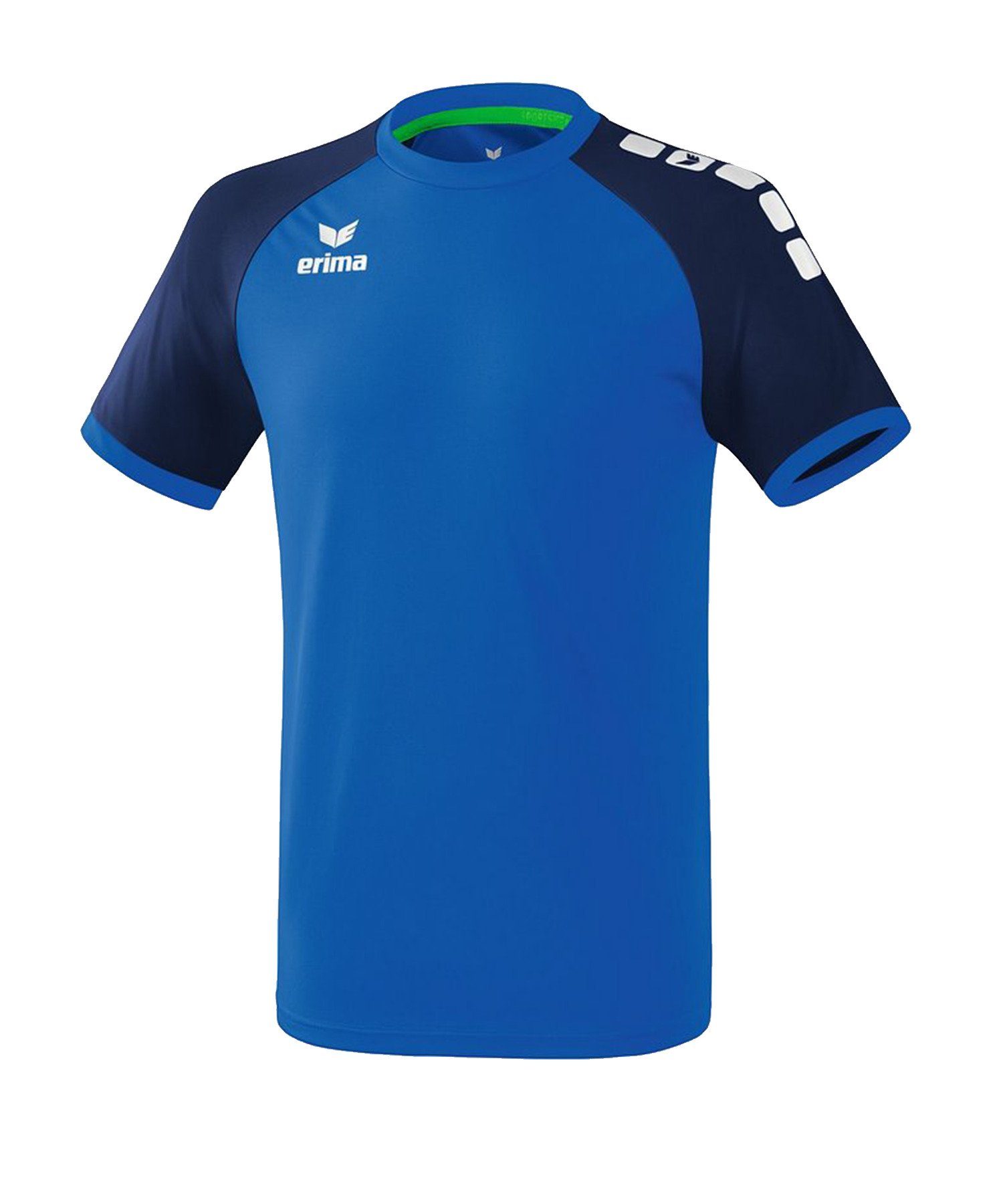 3.0 Blau Zenari Trikot Erima Fußballtrikot