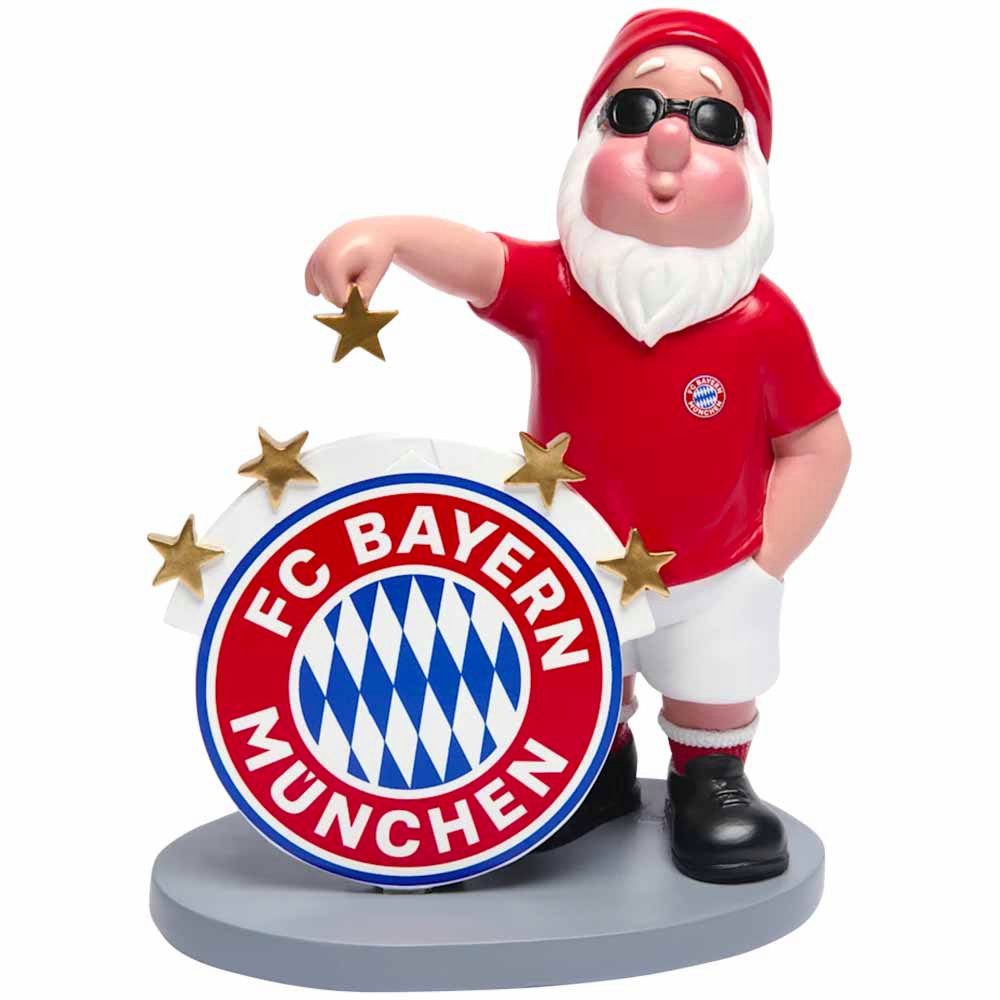 FC Bayern München Gartenzwerg FC Bayern München Gartenzwerg 5 Sterne günstig online kaufen