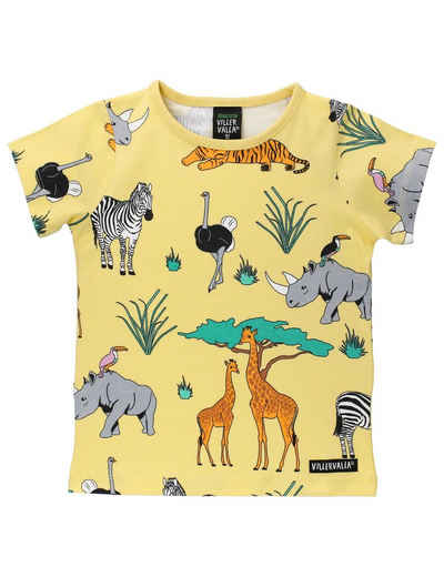 Villervalla T-Shirt T-Shirt Safaritiere (1-tlg)