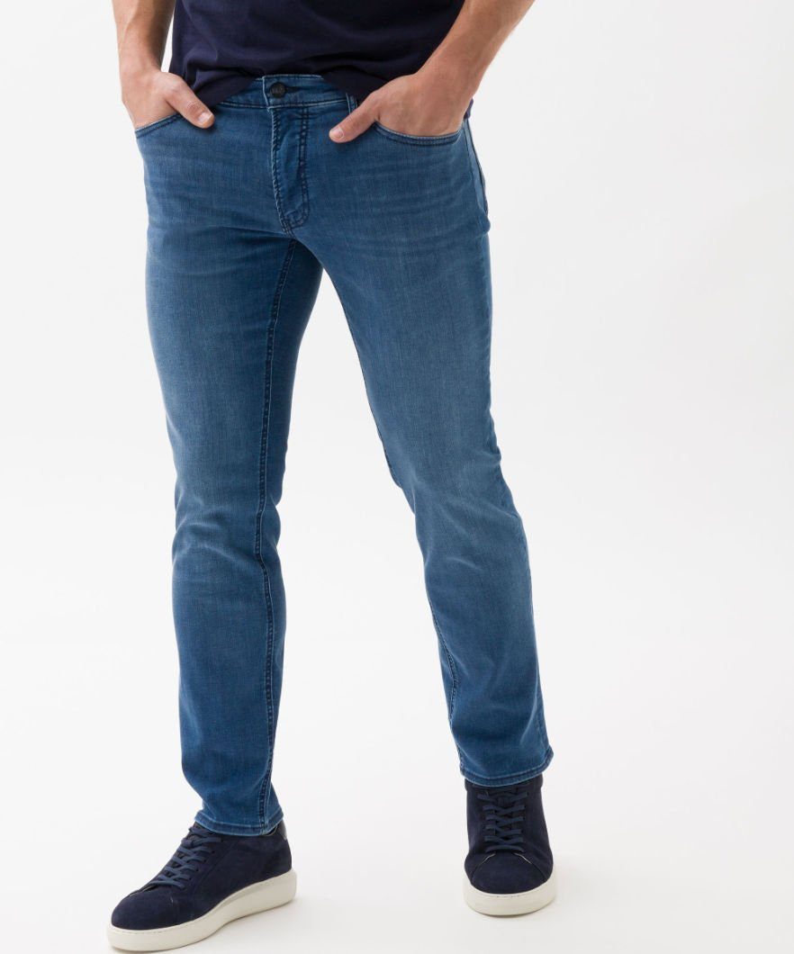 Brax 5-Pocket-Jeans Style CHUCK dunkelblau