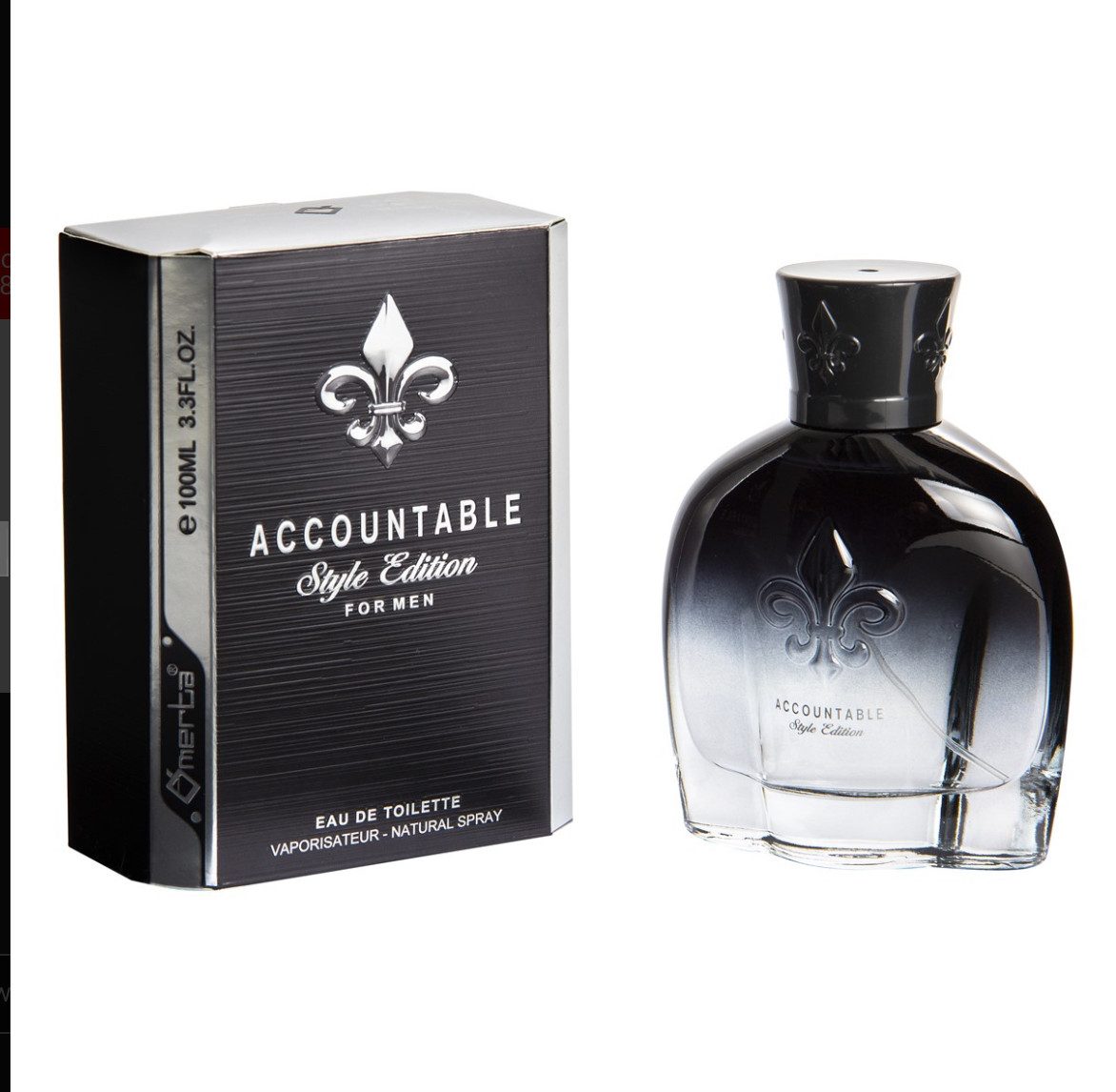 Eau de Toilette Omerta Herrenduft Duftzwilling 100ml EDT Accounzable Style Edition