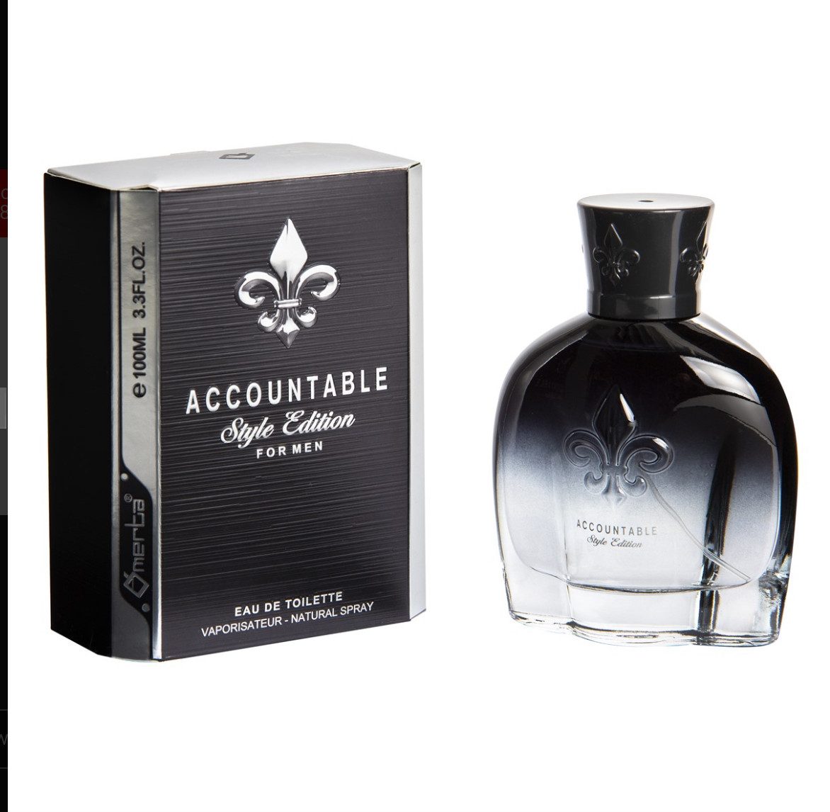 OMERTA Туалетна вода Omerta Herrenduft Duftzwilling 100ml EDT Accounzable Style Edition, 1-tlg.