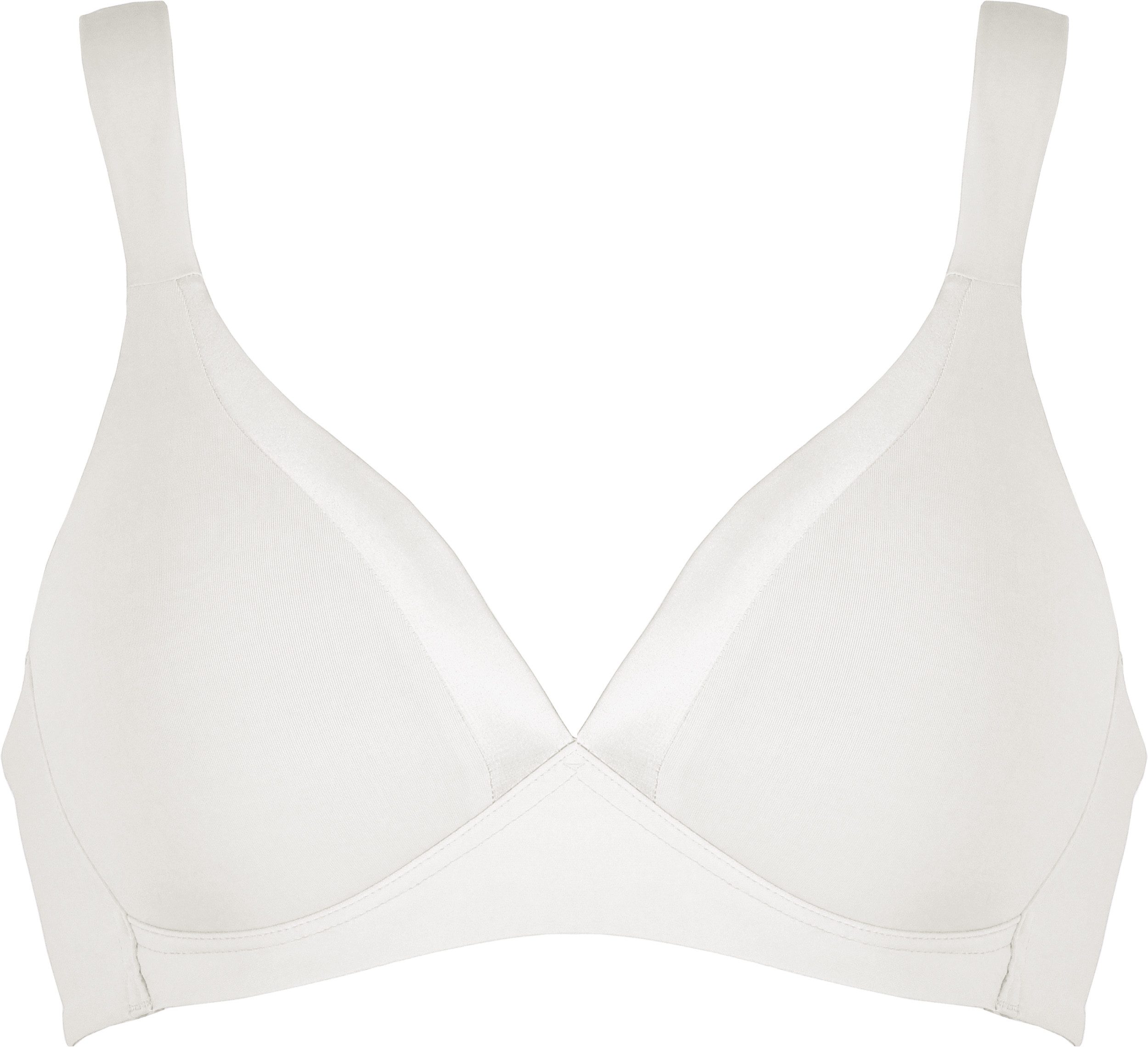 Naturana T-Shirt-BH Schalen-BH ohne Buegel