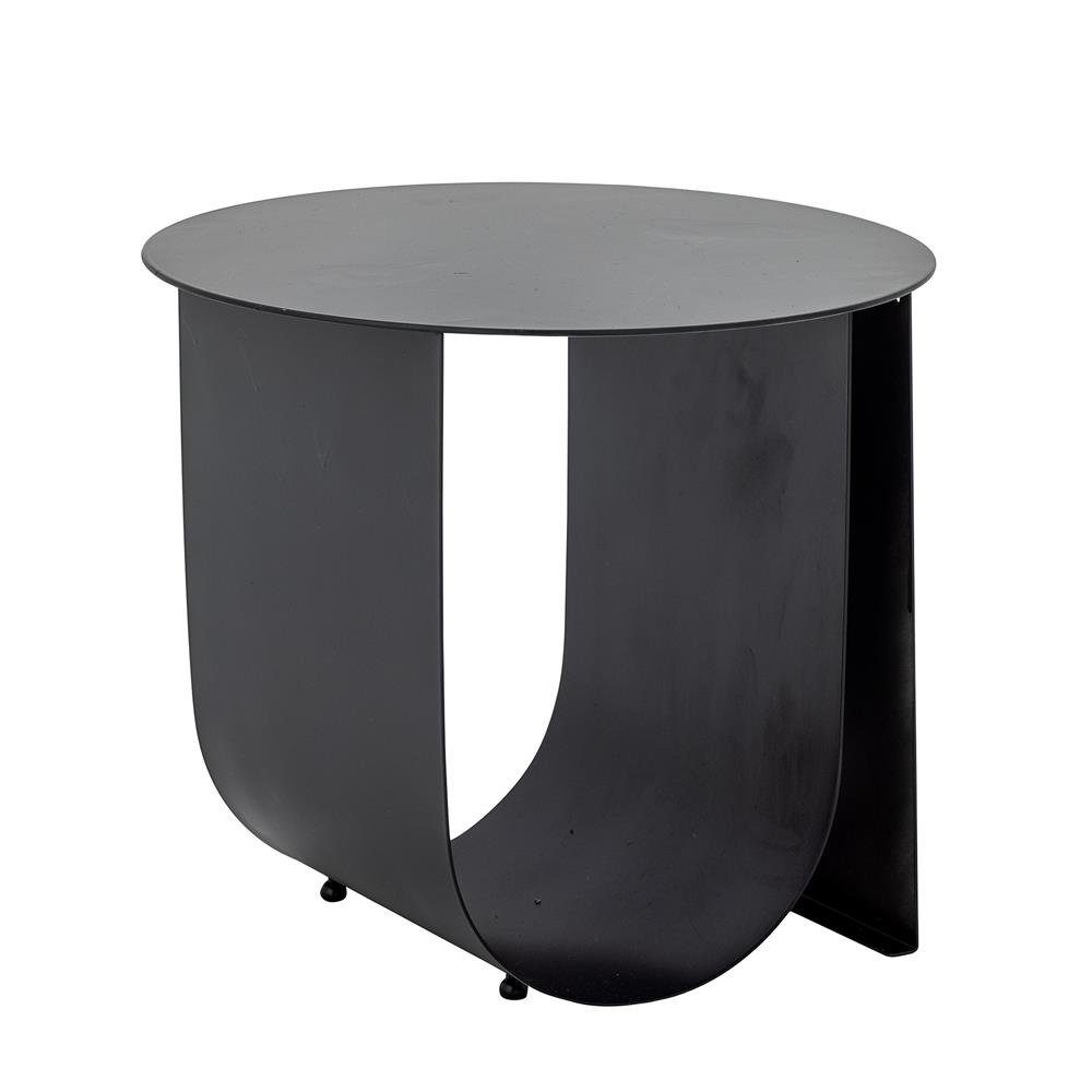 Bloomingville Beistelltisch Cher, Schwarz Metall 43x38cm günstig online kaufen