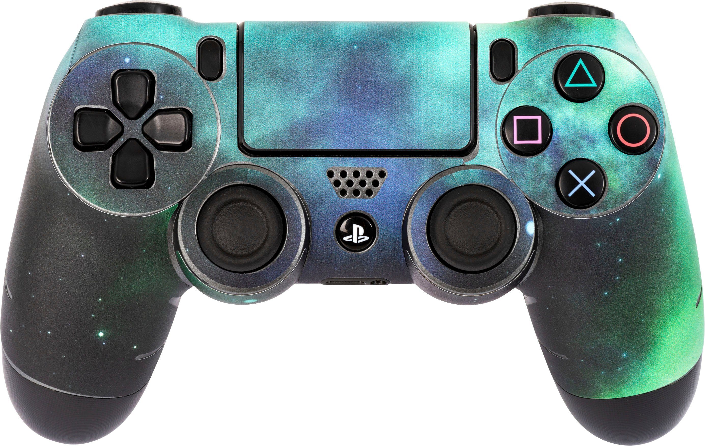ak tronic Schutzfolie Skins - Sticker für PlayStation 4 Controller, (1-St)