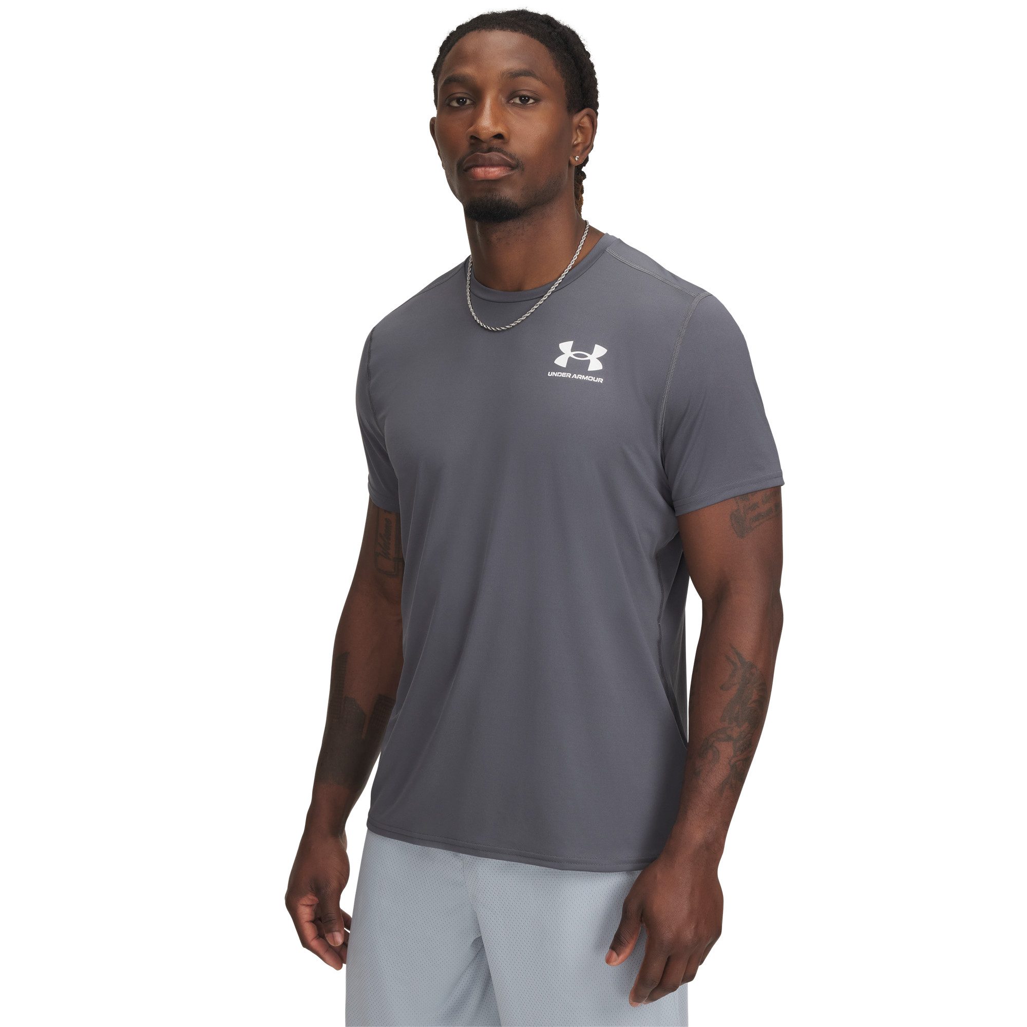 T-Shirt Under Armour Herren T-Shirt Heatgear Fitted 6000939