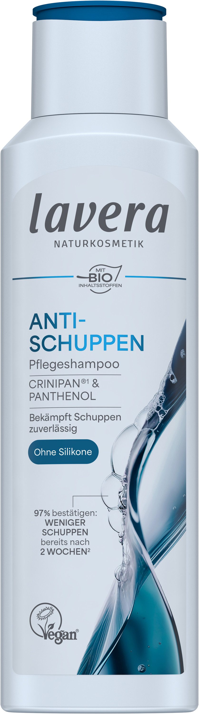 lavera Haarshampoo Pflegeshampoo Anti-Schuppen, 1-tlg.