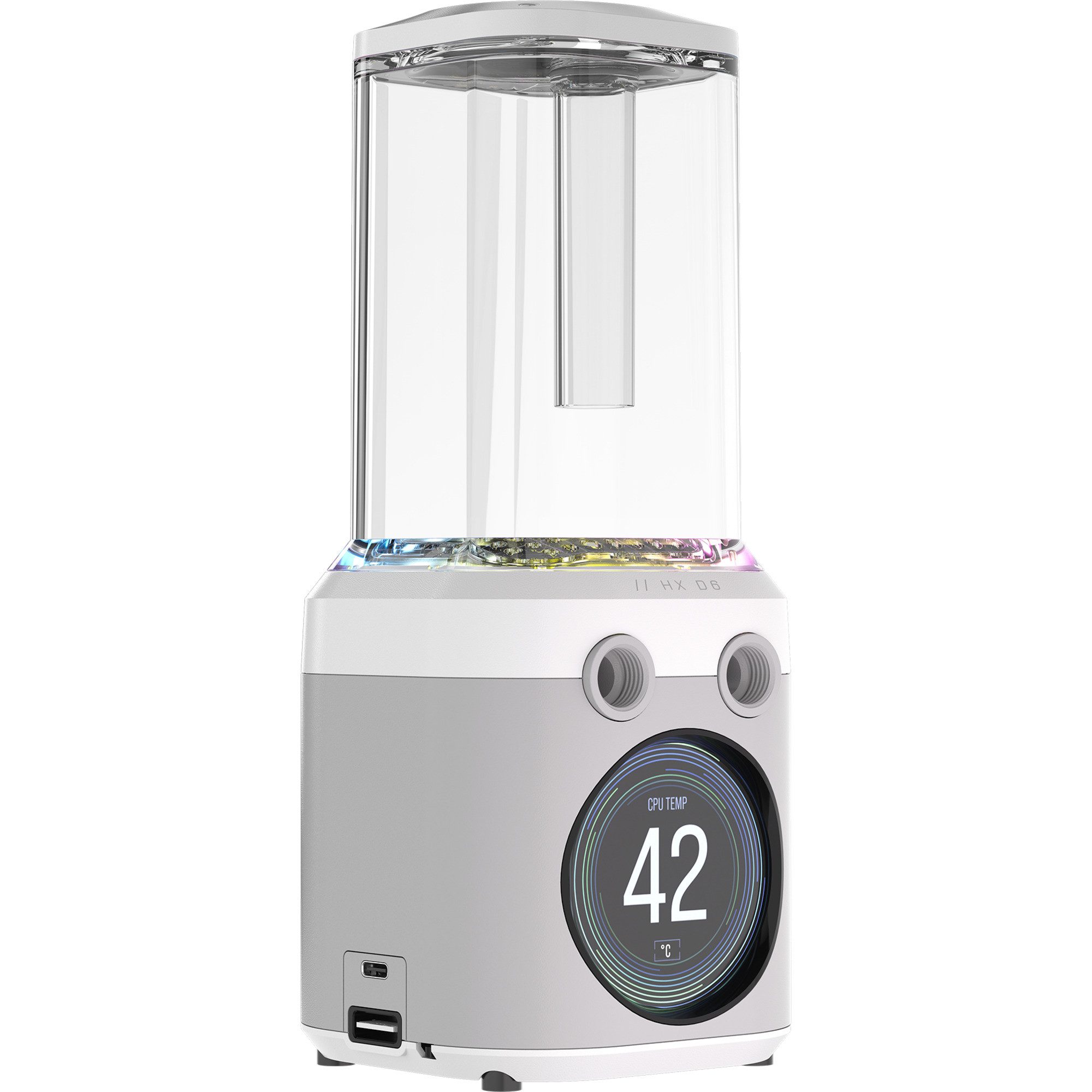 Corsair CPU Kühler Corsair iCUE LINK XD6 RGB ELITE LCD