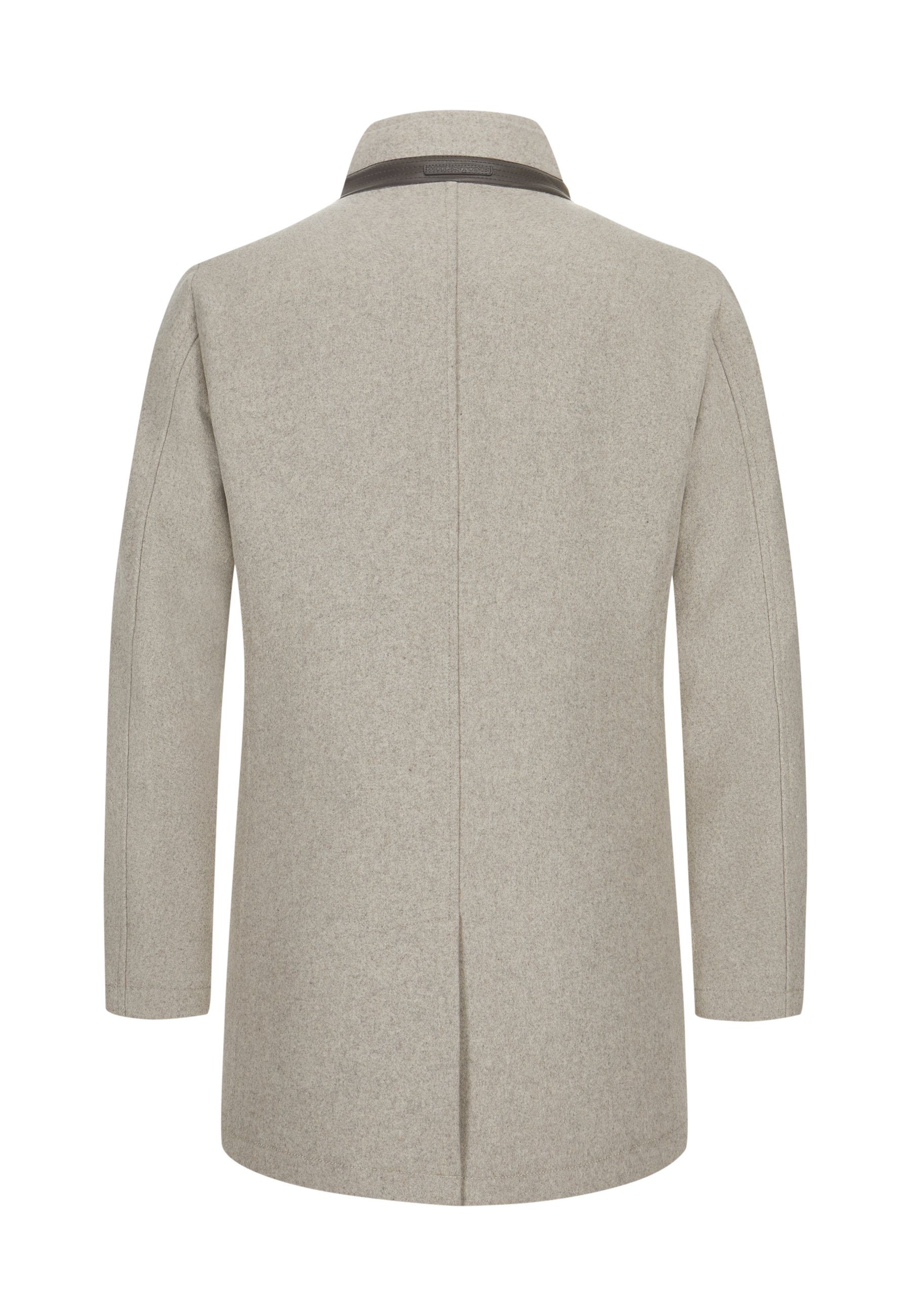 Milestone Kurzmantel MSBrizio Herren Jacke Mantel kurz klassisch Knöpfe nor günstig online kaufen