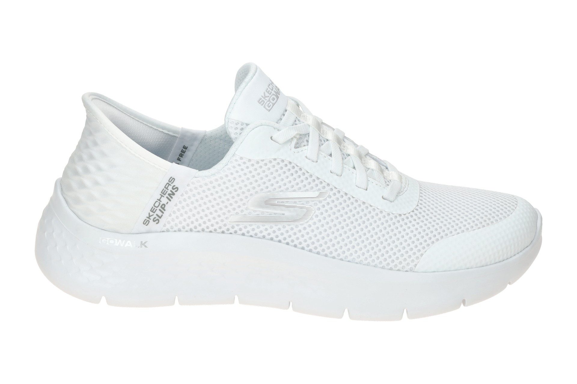 Skechers 124836 WHT Schnürschuh günstig online kaufen
