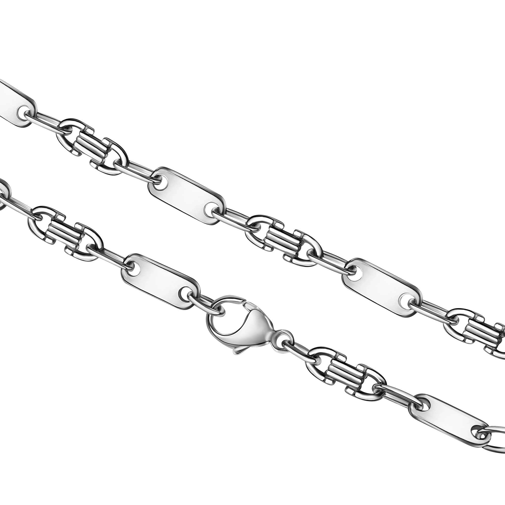 Fantasiekette 50 925/- weiß cm Collierkettchen Vivance Sterling Silber