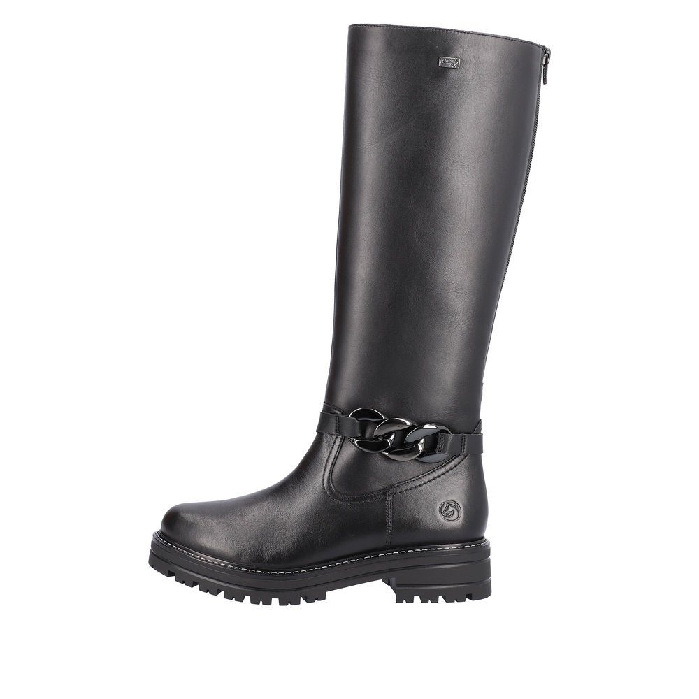 Remonte Remonte Damen Langschaftstiefel D2282-01 schwarz Stiefel