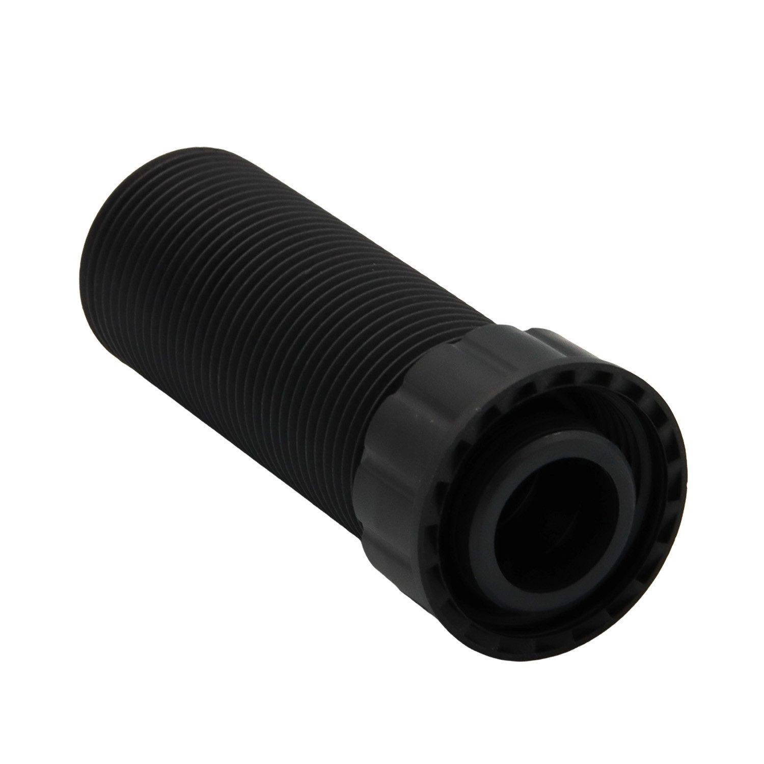 Haas Otto Siphon Gewinde-Verlängerung für PE-Unterputz-Geräte-Siphon 96 mm lang