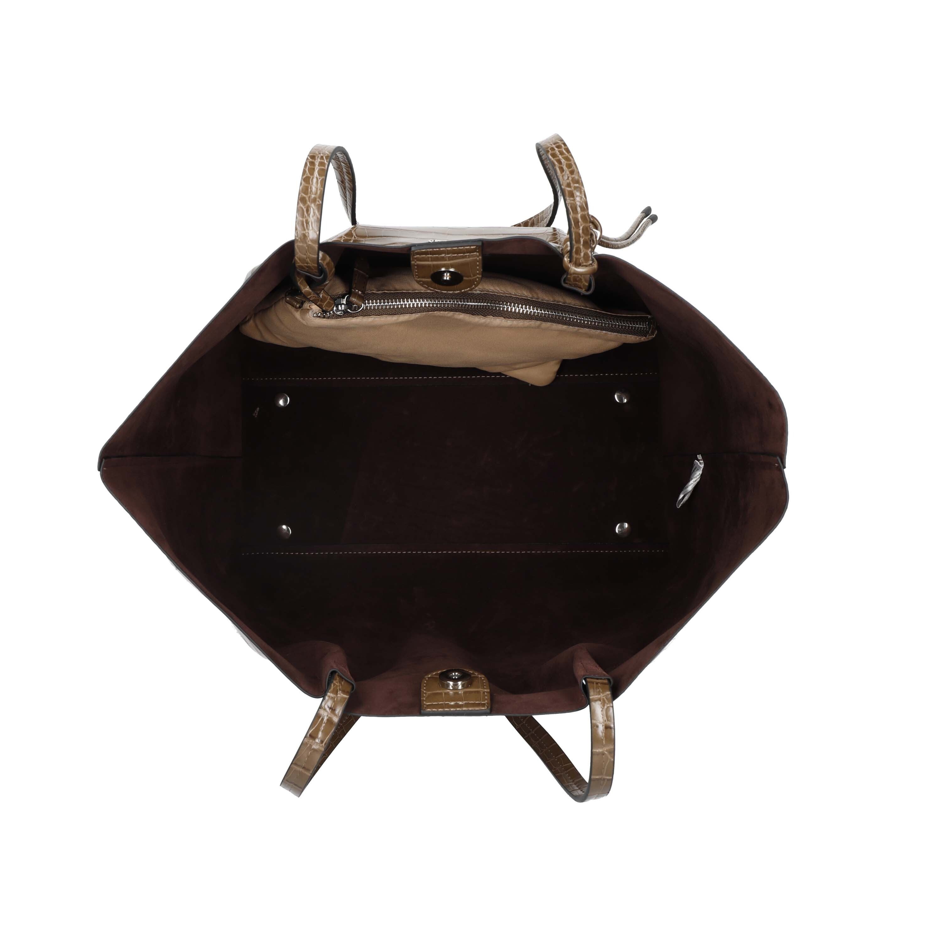 Picard Shopper PICARD Shopper Wild Art aus Recyceltes Pu