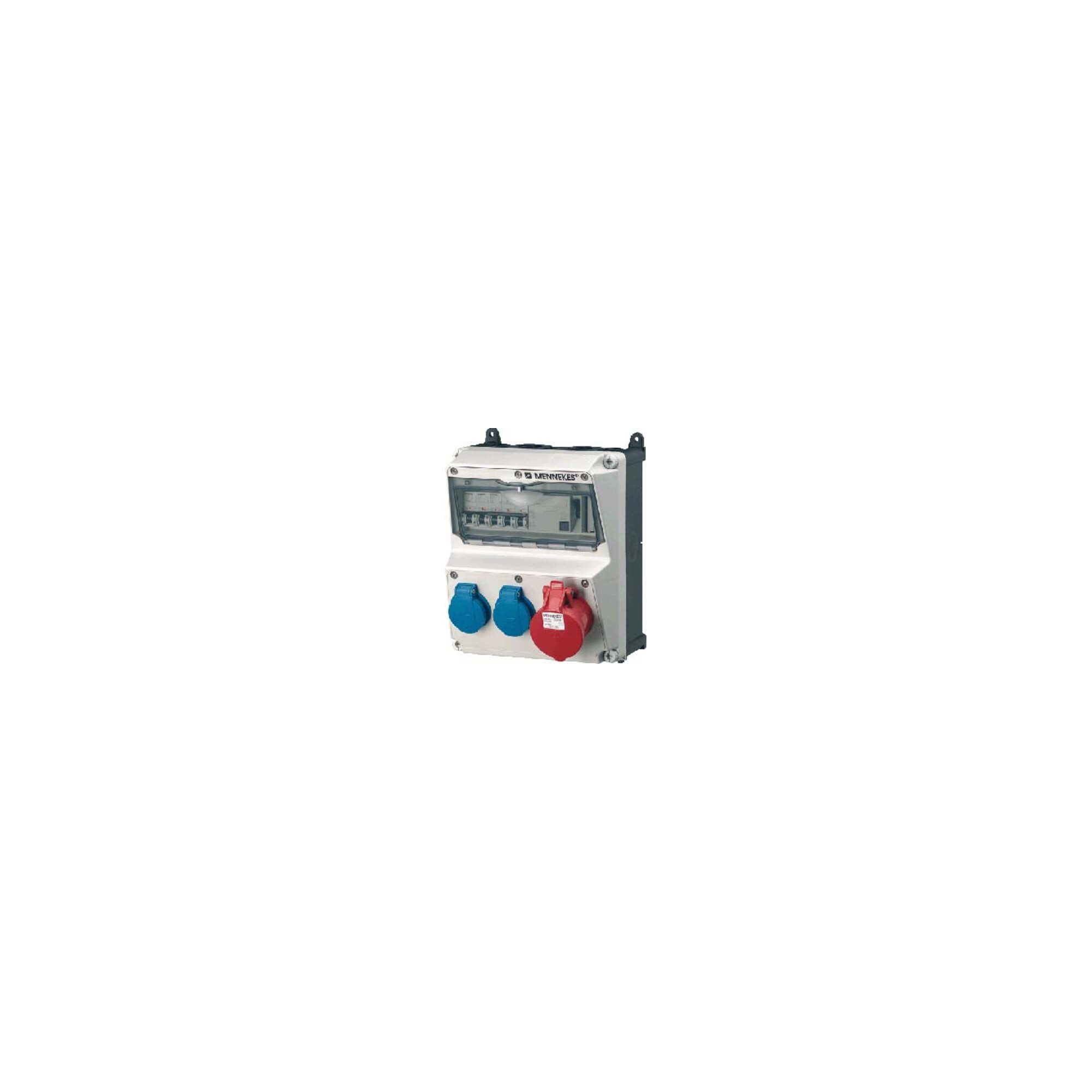 Mennekes Mennekes Steckdosen-Kombination AMAXX 920009 Mehrfachsteckdose