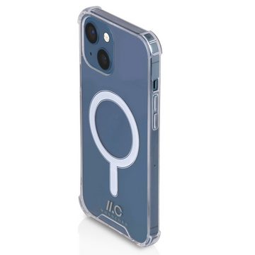 MONOCORD Handyhülle MagSafe-Case für iPhone 12 Hülle mit Magneten 6.1 Zoll, Kompatibel mit Magsafe Charger MHXH3ZM/A und MHXF3ZM/A