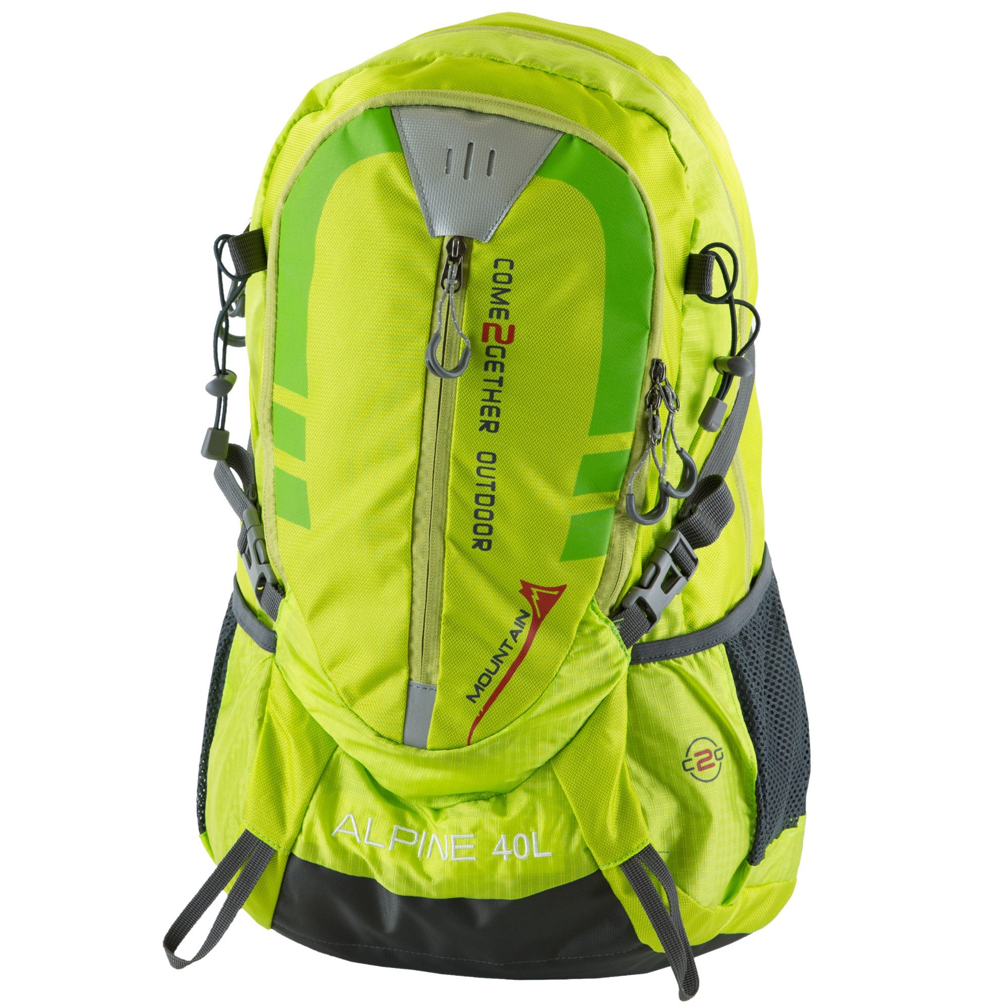NOWI Wanderrucksack Outdoor-Rucksack 40 L – Wanderrucksack mit Regenhülle