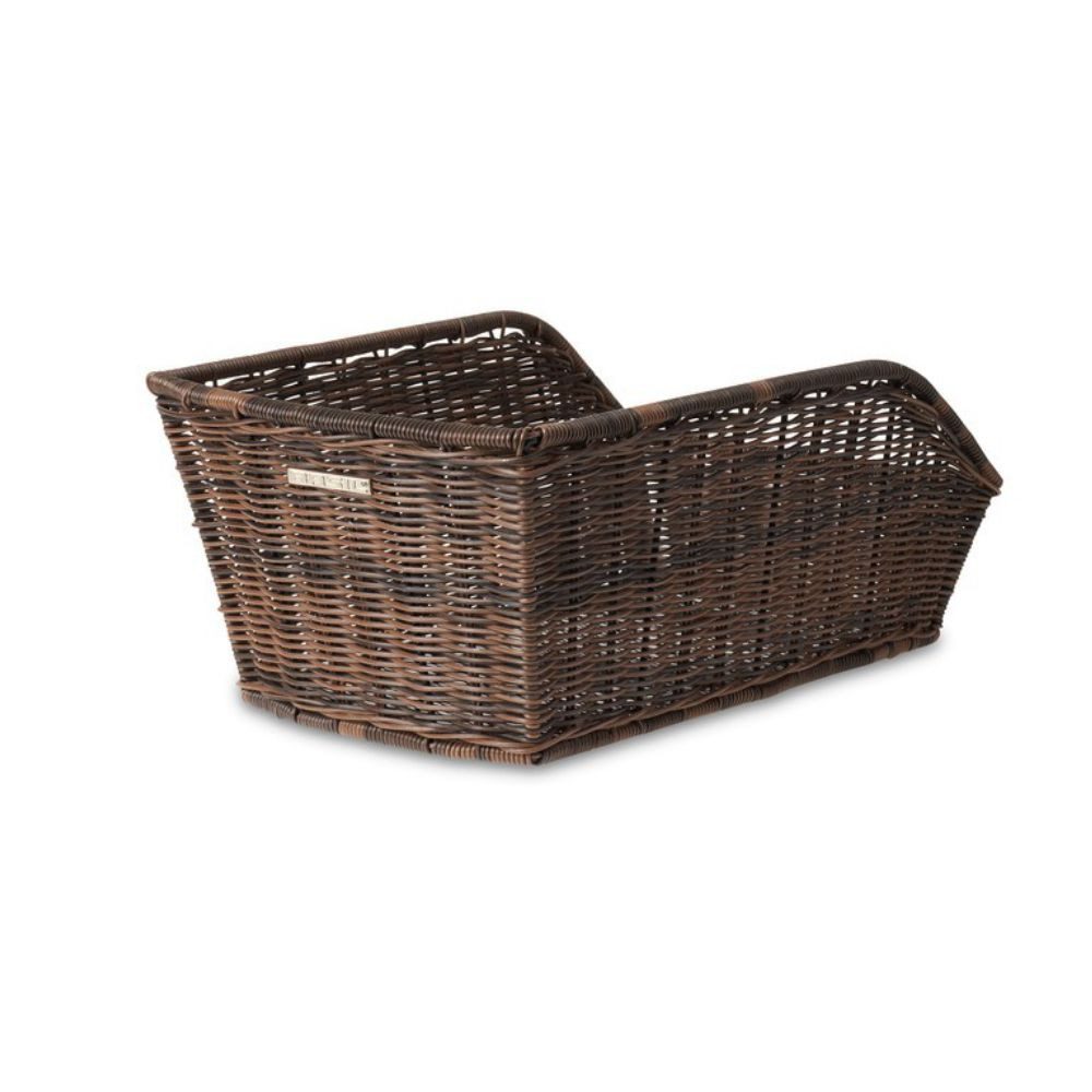 Basil Fahrradkorb, Hinterradkorb "Cento Rattan Look" günstig online kaufen