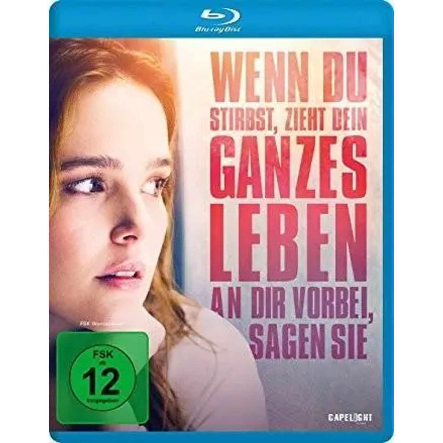Capelight Pictures Blu-ray Wenn Du Stirbst, Zieht Dein Ganzes Leben An Dir Vorbei, Sagen Sie