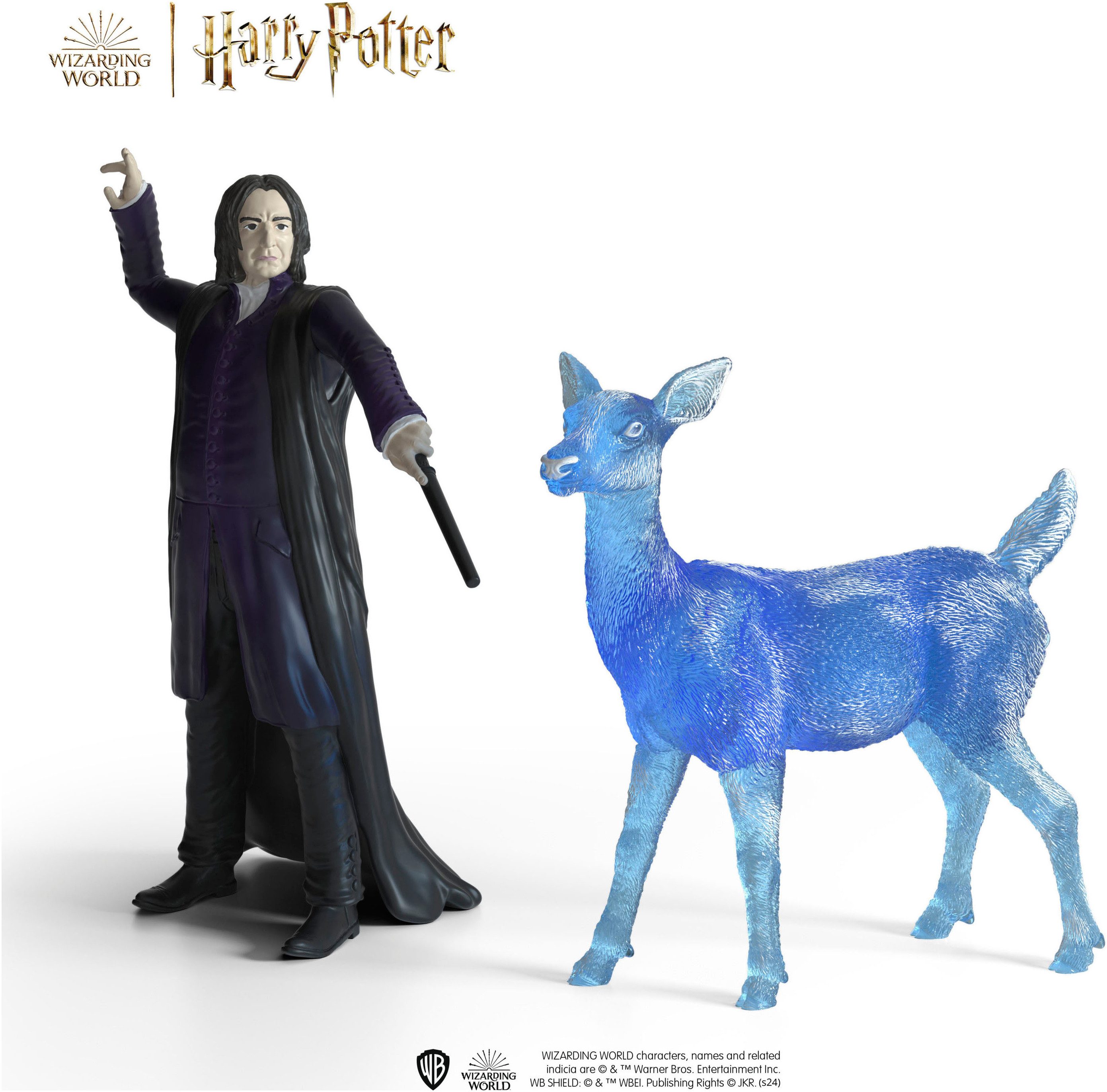 Schleich® Spielfigur WIZARDING WOLRD™, Professor Snape & Patronus (42683)
