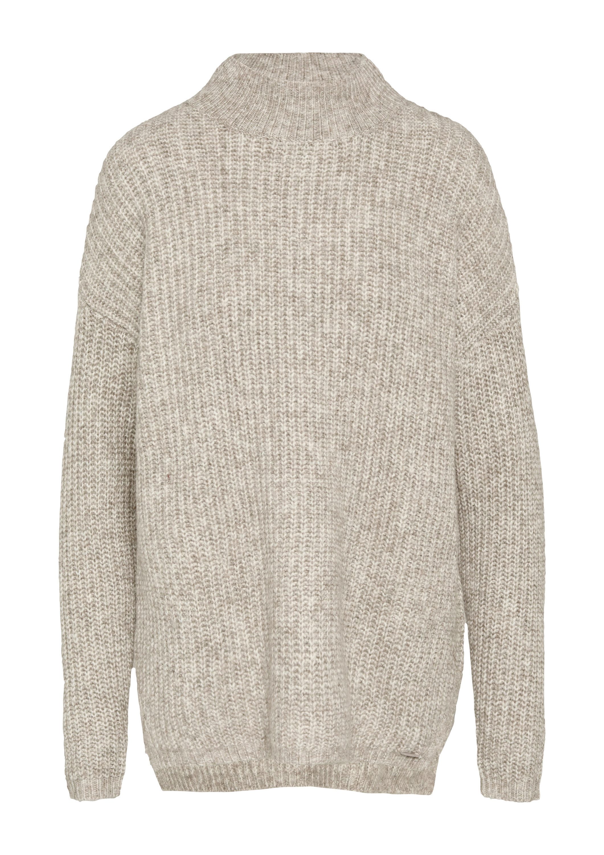 QS Longpullover Strickpullover Weicher Strickpullover mit günstig online kaufen
