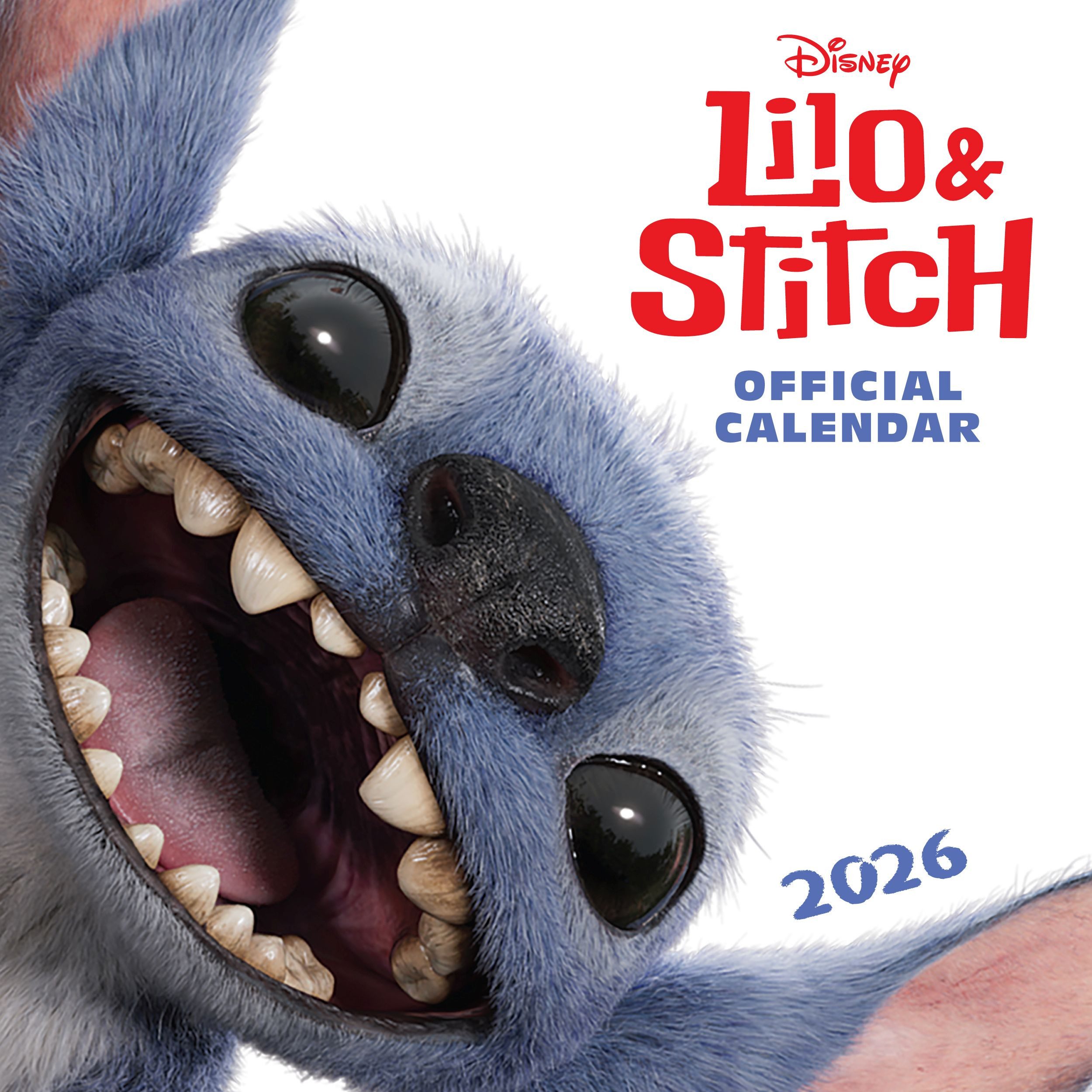 Danilo Wandkalender Lilo & Stitch Kalender 2026 Live Action Movie