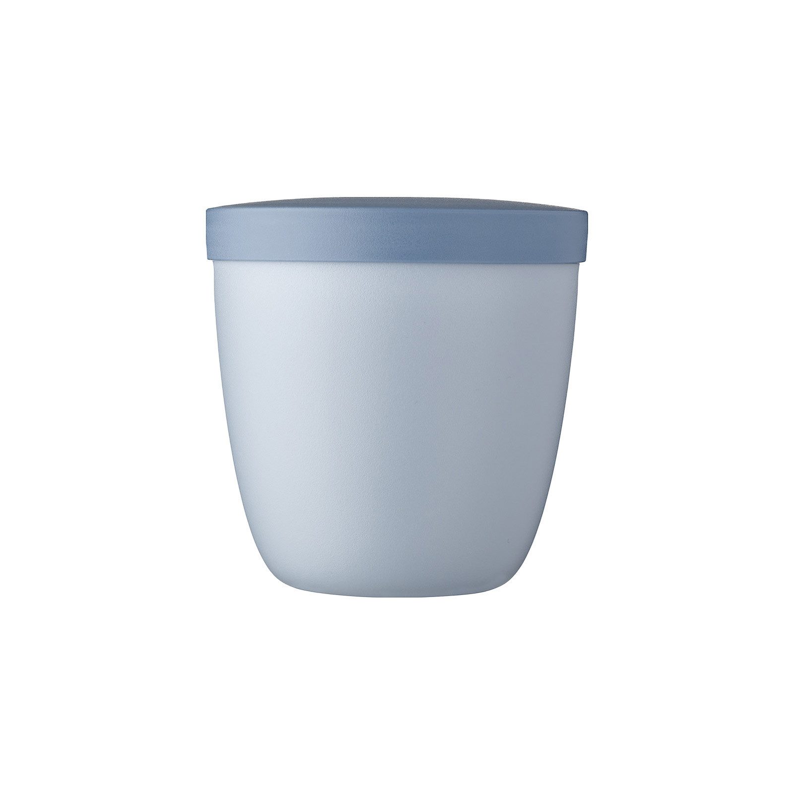 Mepal Lunchbox Ellipse Snackpot 500 ml, Kunststoff, (1-tlg), Spülmaschinengeeignet, Mikrowellengeeignet (ohne Deckel)