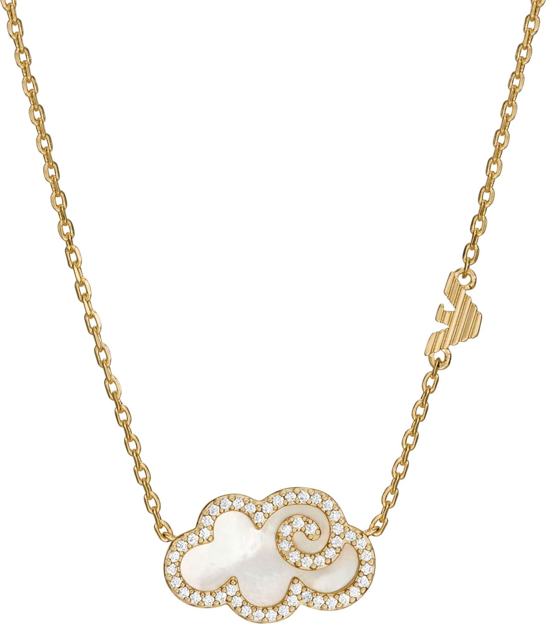 Emporio Armani Goldkette Emporio Armani ...