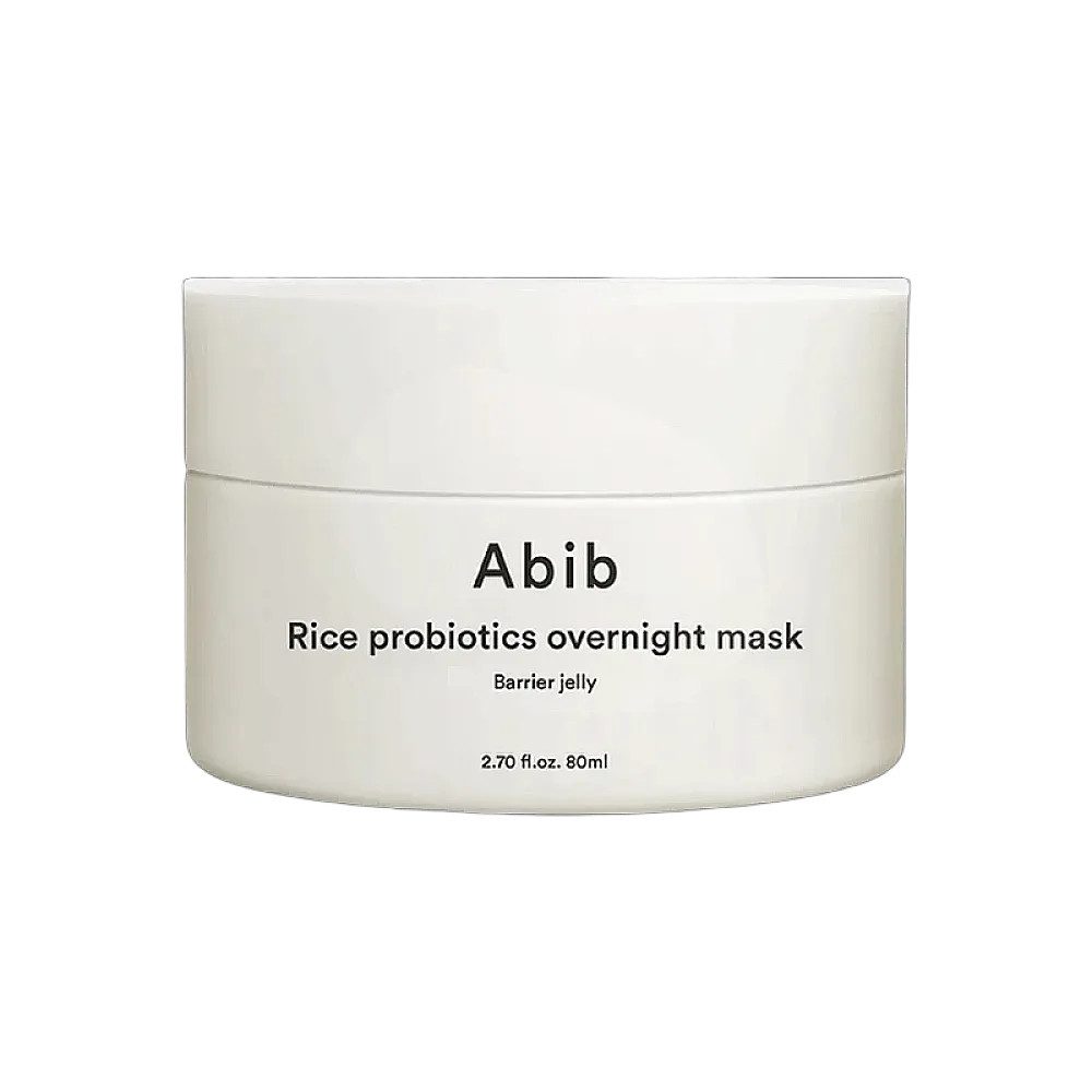 Abib Nachtcreme Abib Rice Probiotics Overnight Mask Barrier Jelly