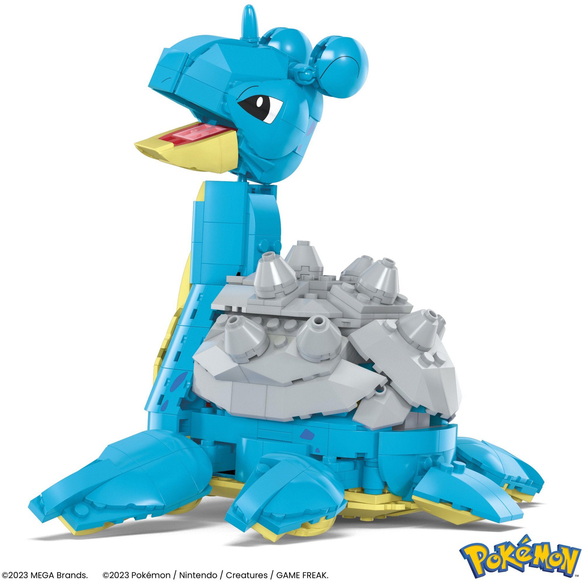 MEGA BLOKS Mattel MEGA Pokémon Lapras Bauspielzeug-Set mit Konstruktionsspi günstig online kaufen