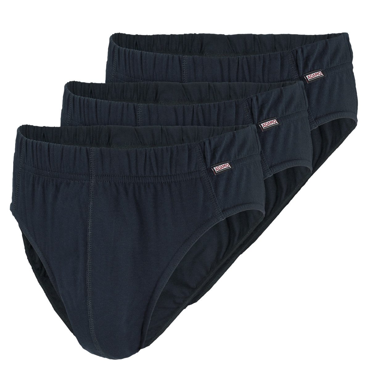 ADAMO Slip Adamo 3er-Pack Slips Übergröße dunkelblau (Packung, 3-St., 3er-Pack)