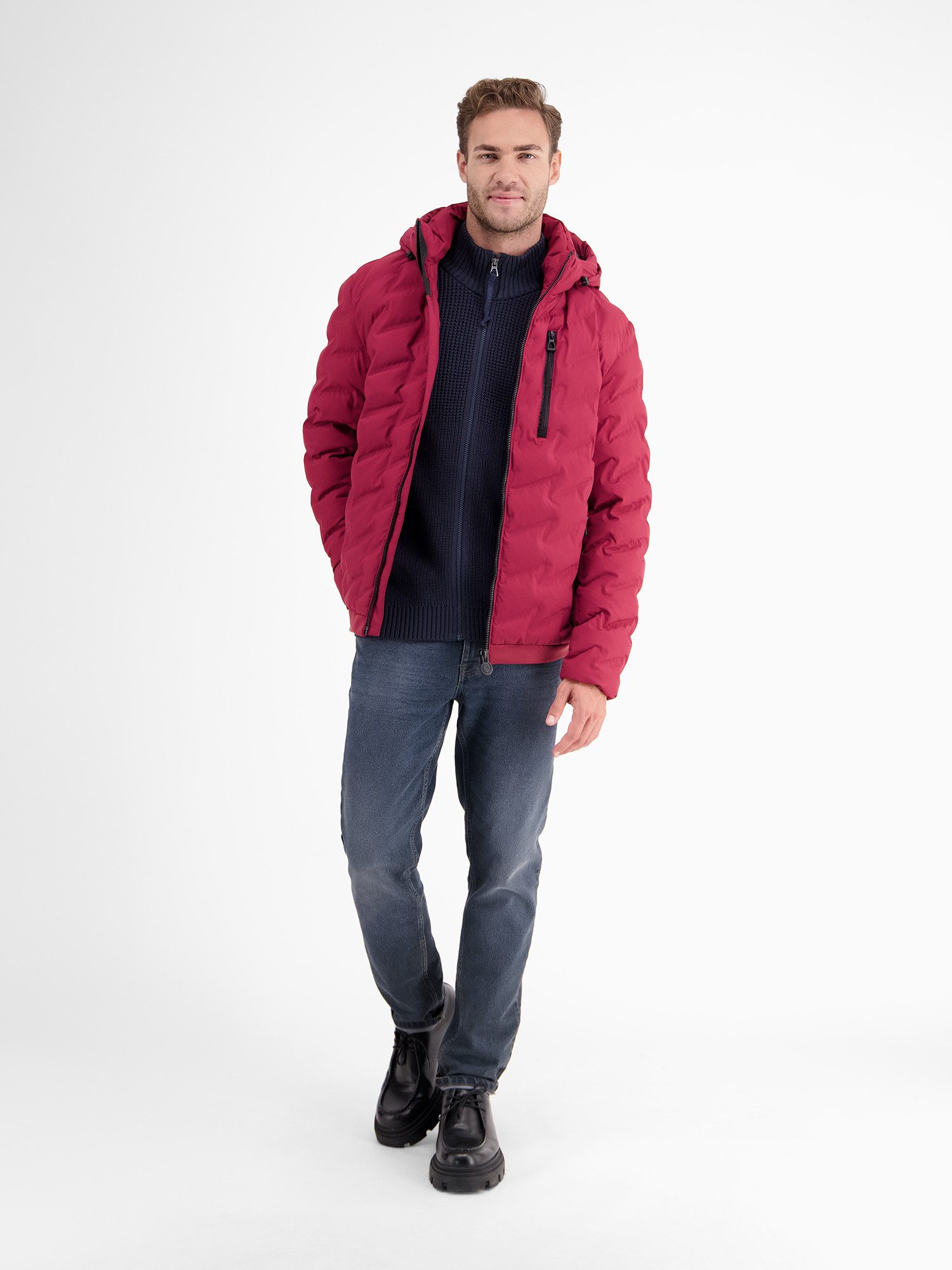LERROS Outdoorjacke Sportive Funktions-Steppjacke für Herren