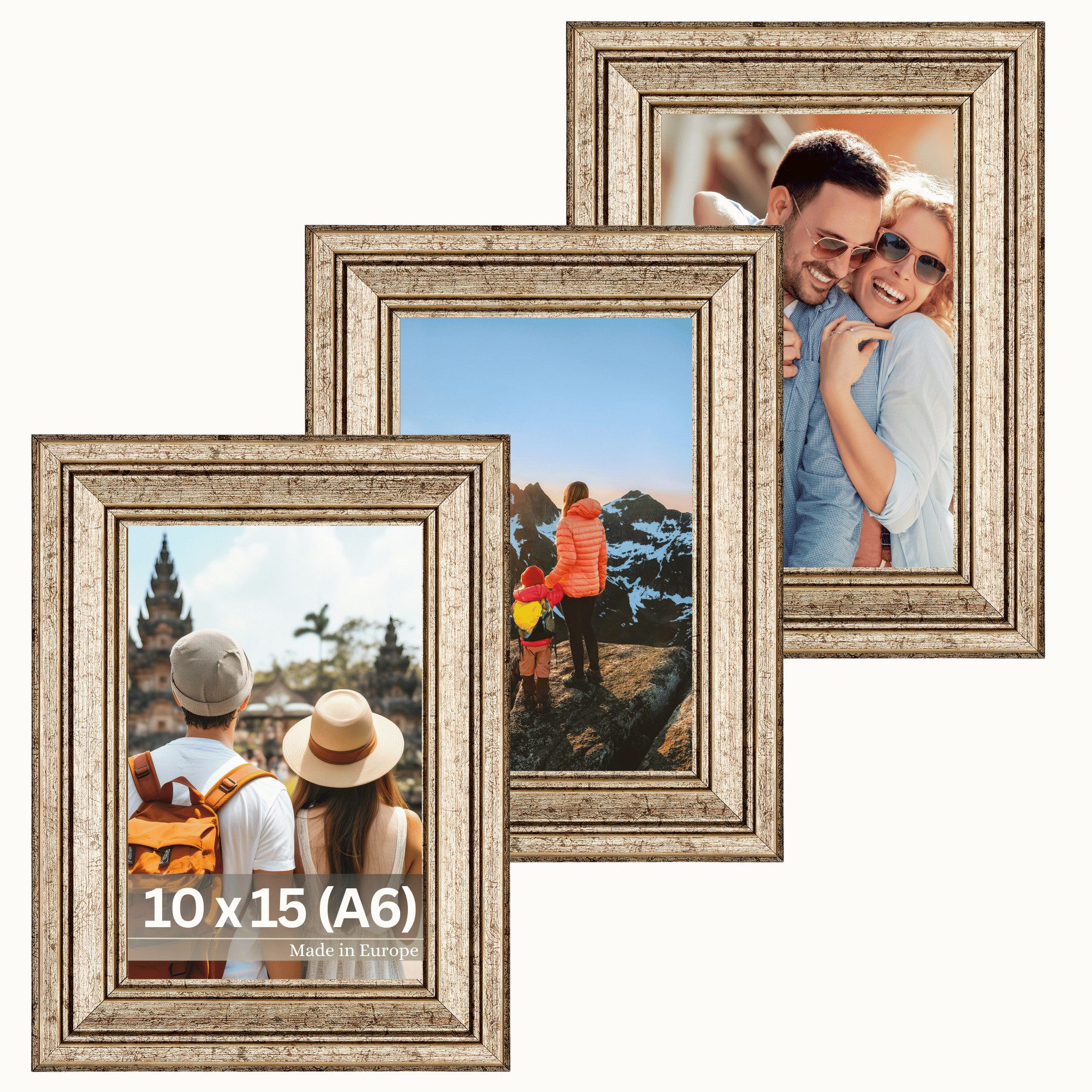 Victor (Zenith) Bilderrahmen Goya, Bilderrahmen 10x15 cm Vintage, Bilderrah günstig online kaufen