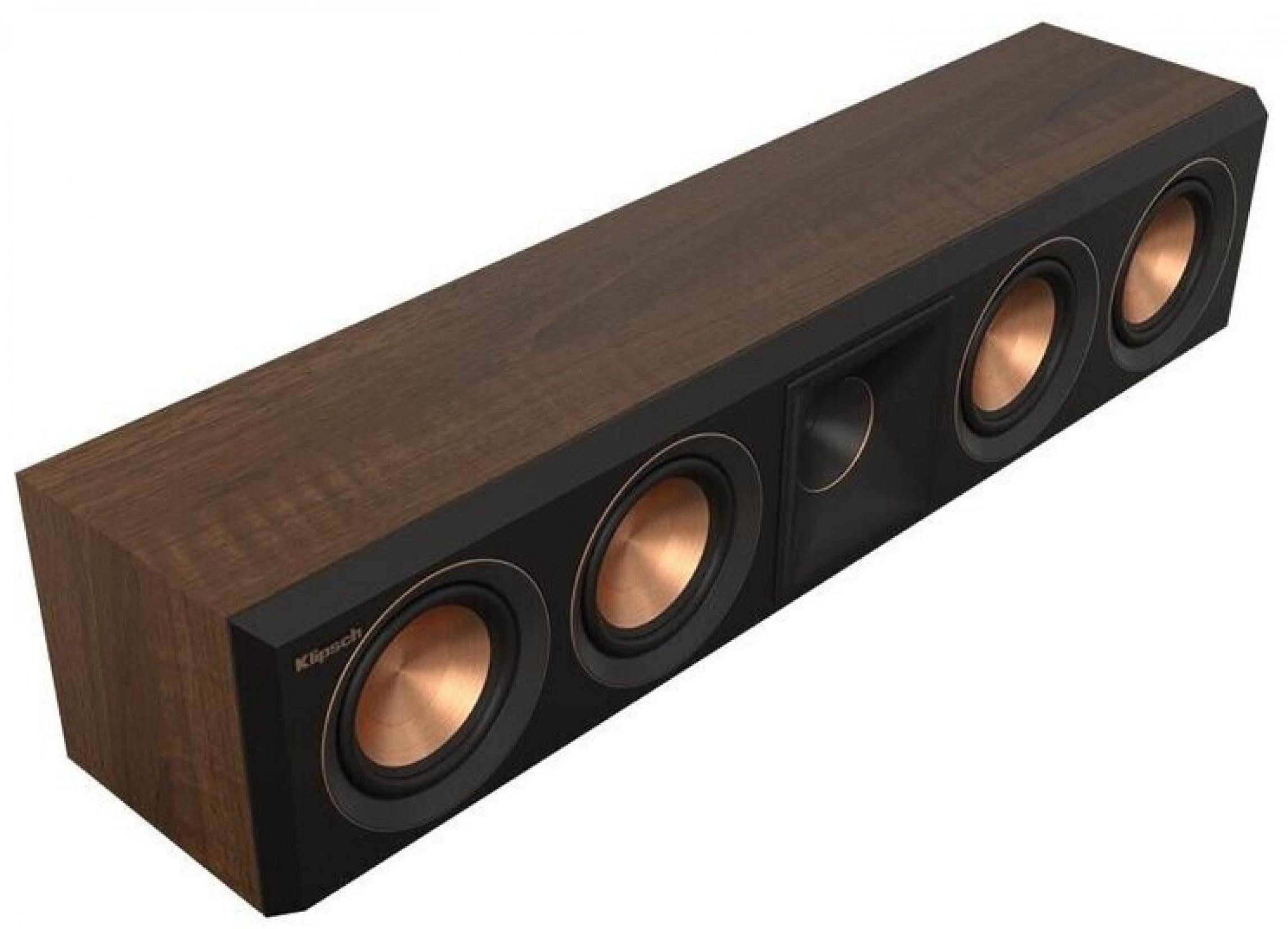 Klipsch RP-404C II Walnuss Stück Lautsprecher