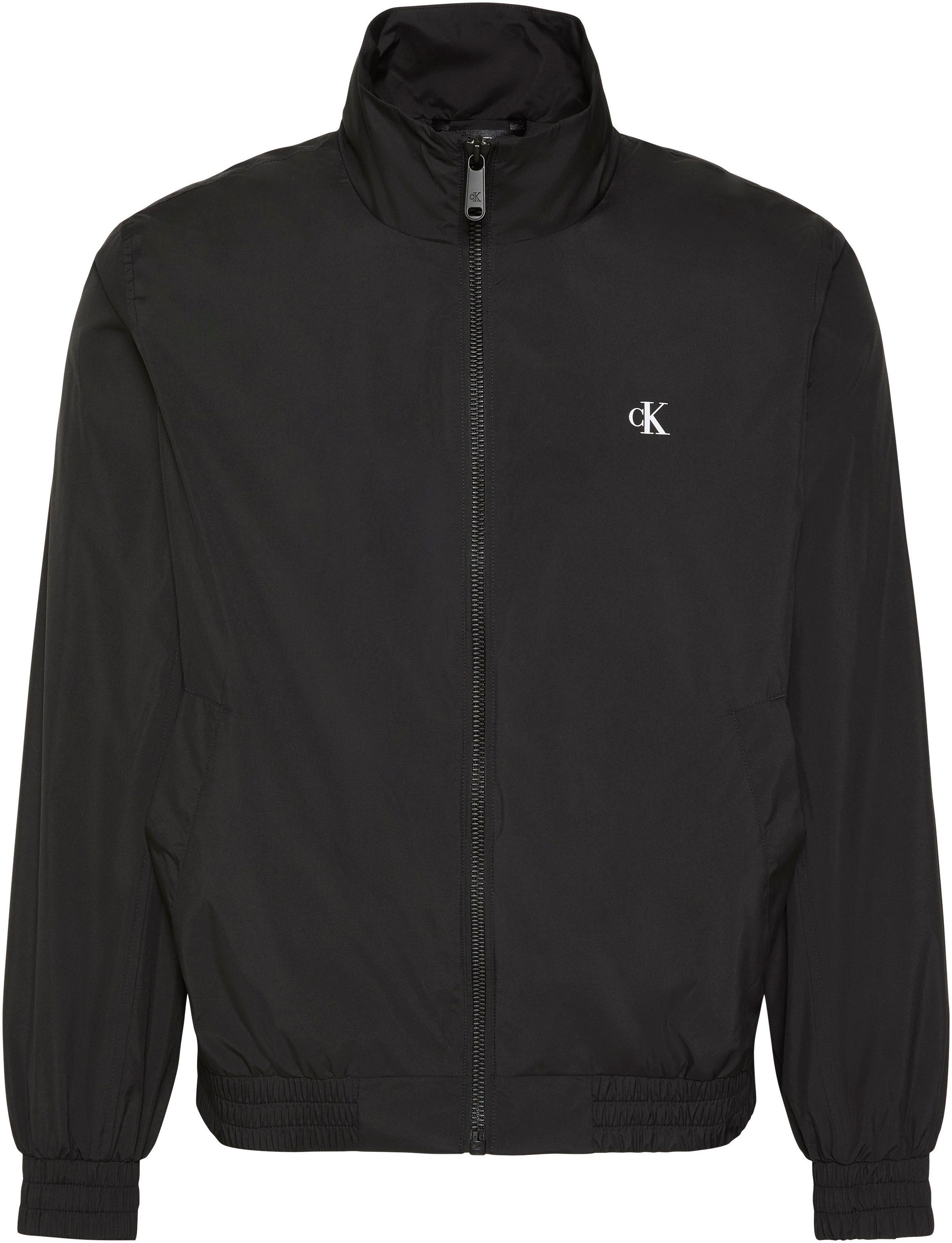 Calvin Klein Jeans Windbreaker UNFILLED NYLON Regular fit mit Stehkragen