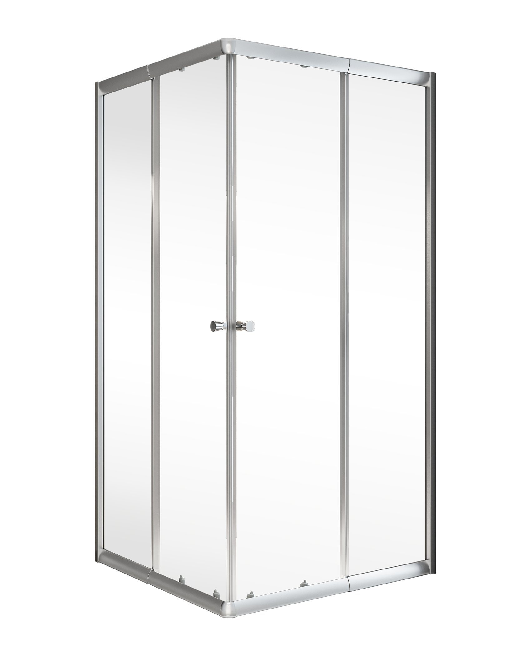 Schulte Eckdusche Corner, Höhe: 180 cm, BxT: 80x80 cm, 4 mm Sicherheitsglas günstig online kaufen