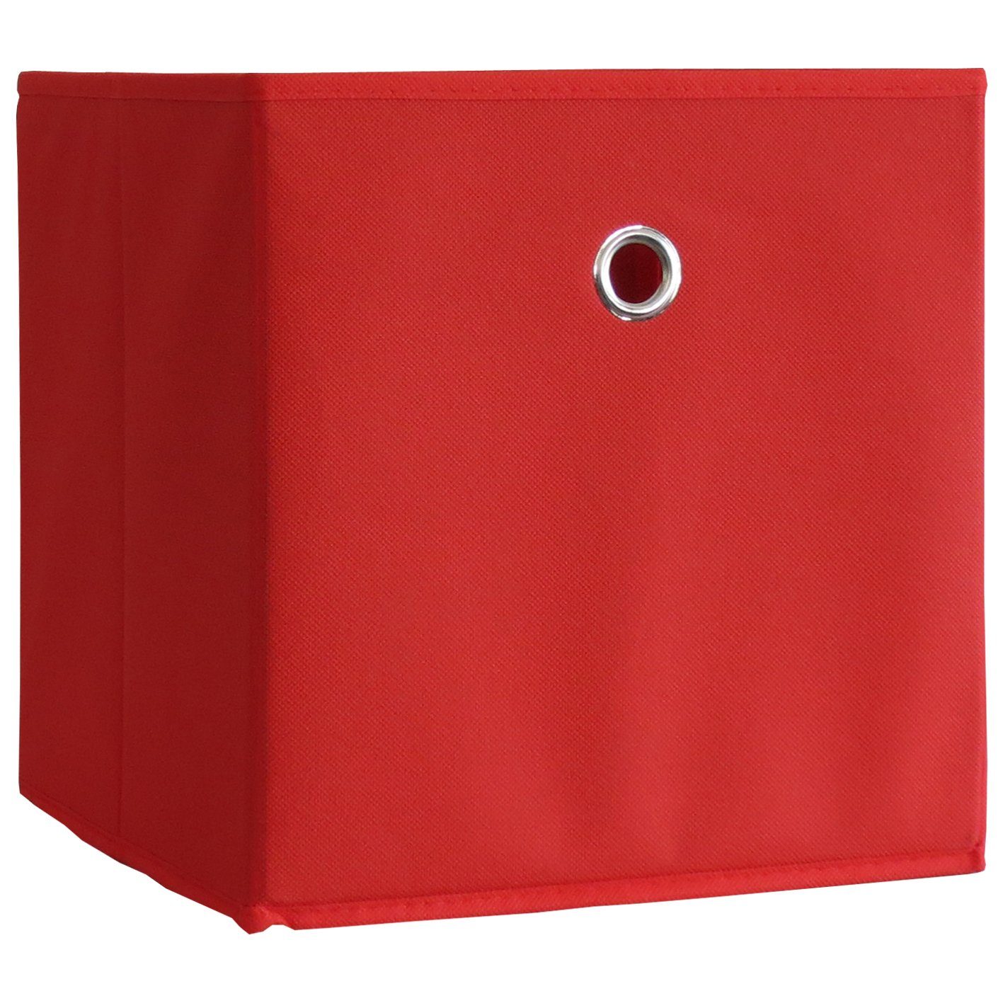 VCM Faltbox Aufbewahrungsbox 4er Set Boxas H. 28 x B. 27 x T. (Spar-Set, 4)