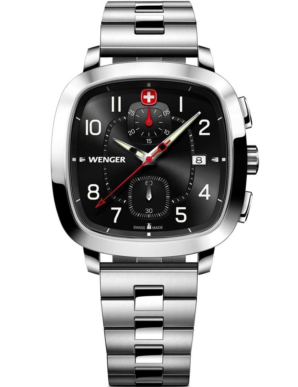 Wenger Chronograph Wenger Modell 01-1933-109