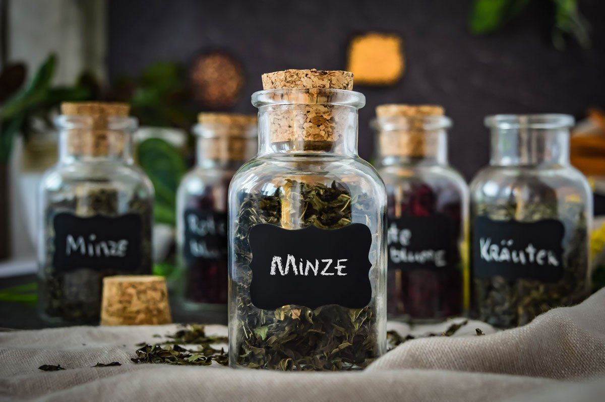 Sendez Gewürzbehälter 12 Gewürzgläser mit Korkverschluss 180ml mit. 24 Etik günstig online kaufen