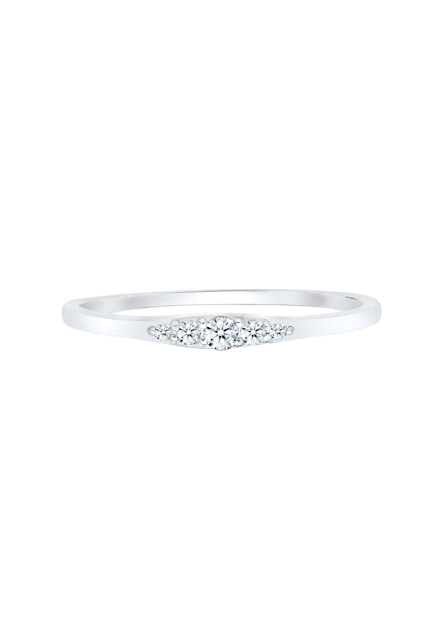 Elli DIAMONDS Verlobungsring Verlobungsring Diamant (0.09 günstig online kaufen