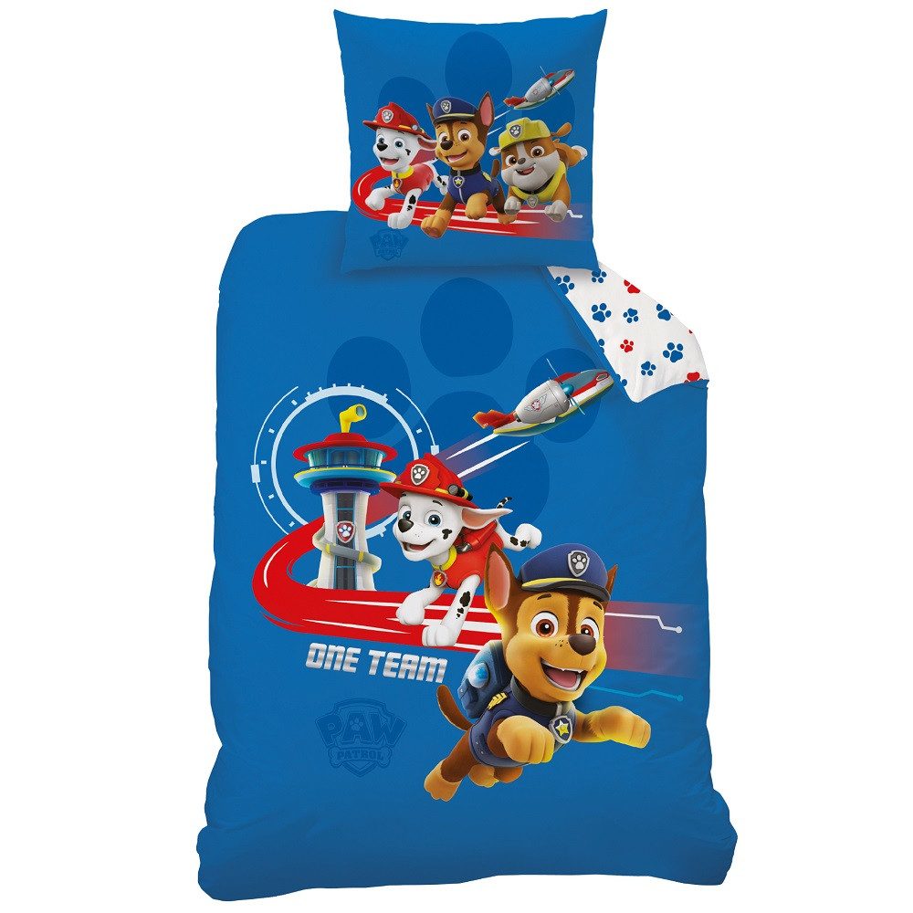 Familando Kinderbettwäsche Paw Patrol mit allen günstig online kaufen