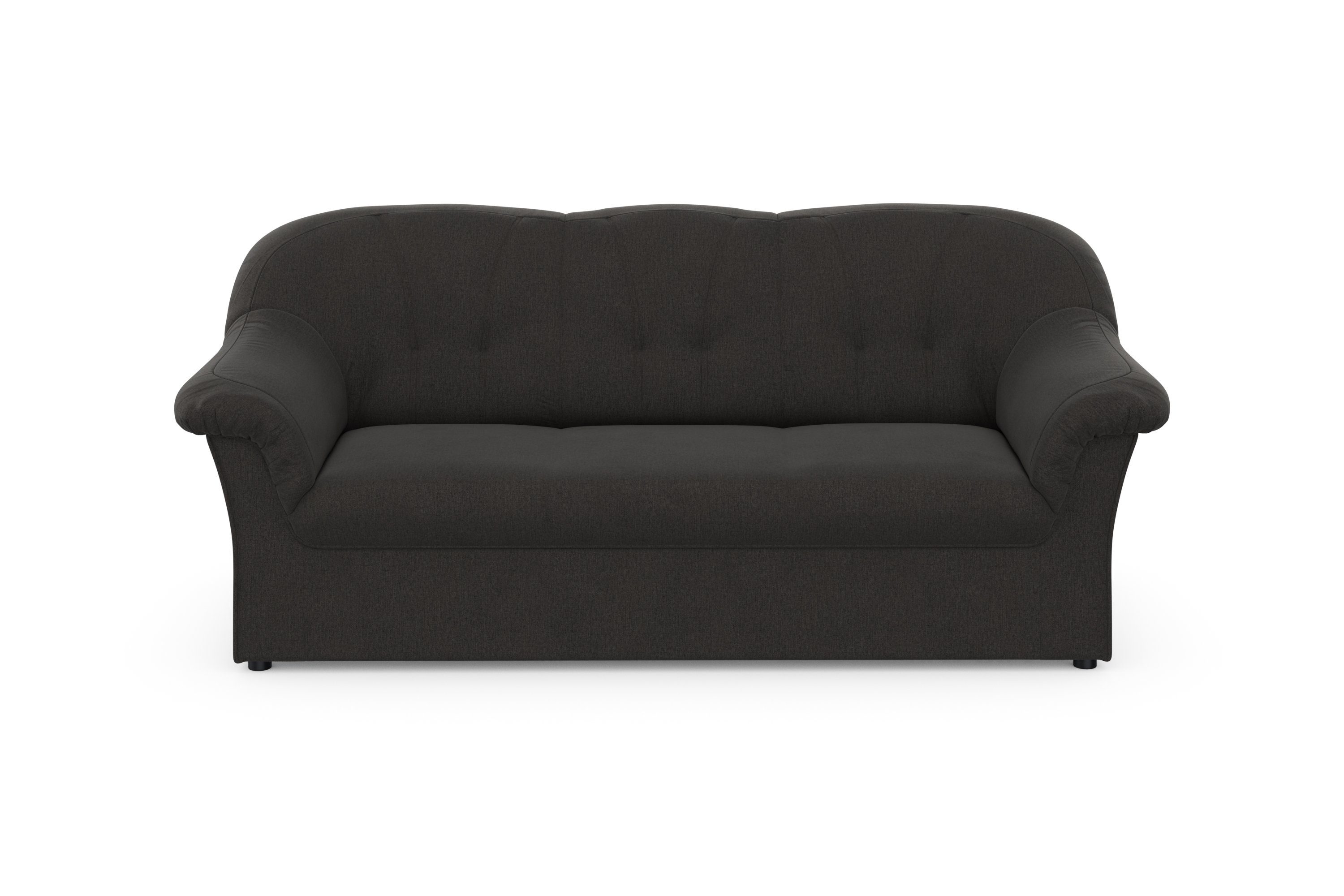 DOMO collection 3-Sitzer "Pegnitz für kleine Räume, Breite 185cm", zeitlos, günstig online kaufen