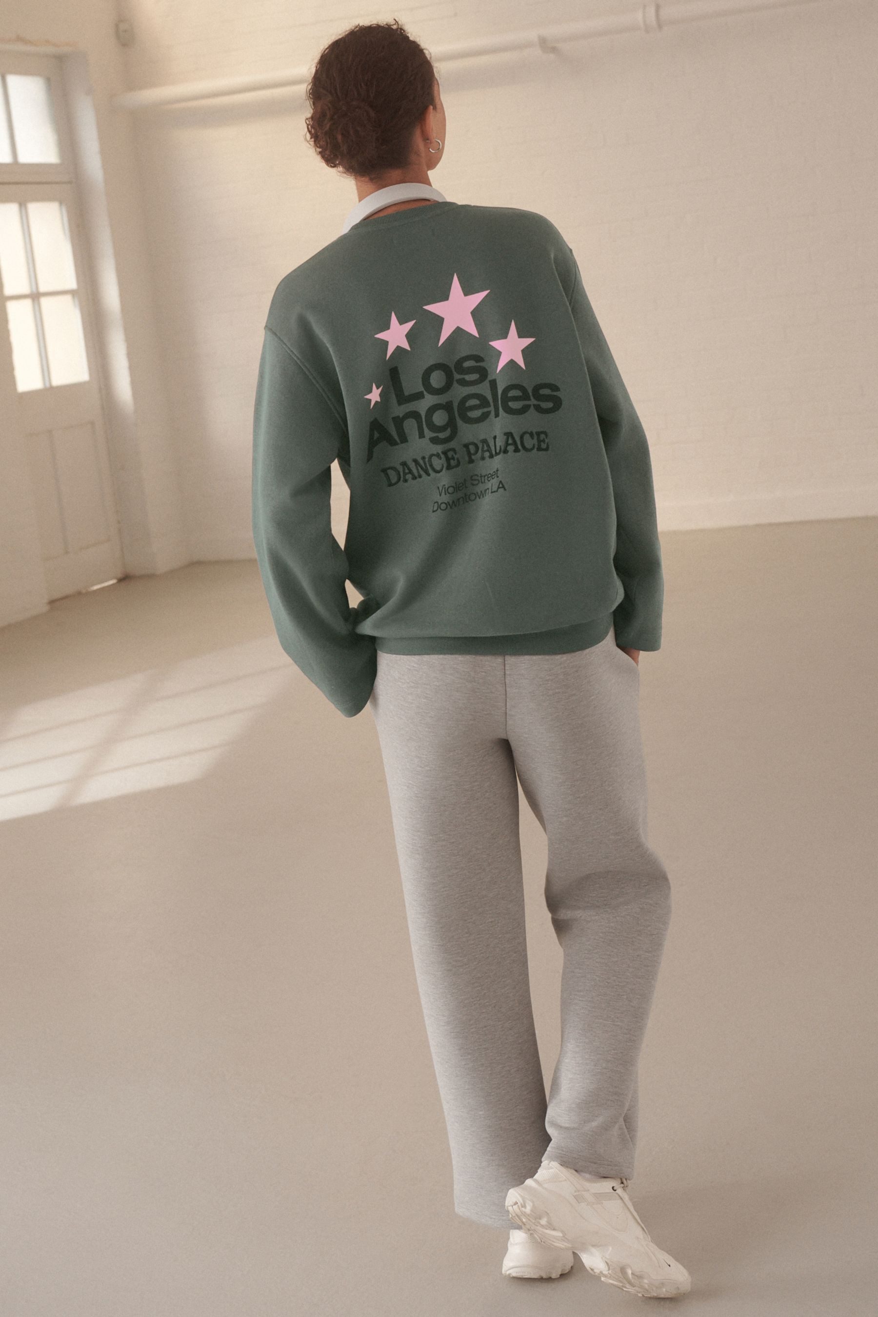 Next Sweater Langarm-Sweatshirt, LA Dance Studios (1-tlg)