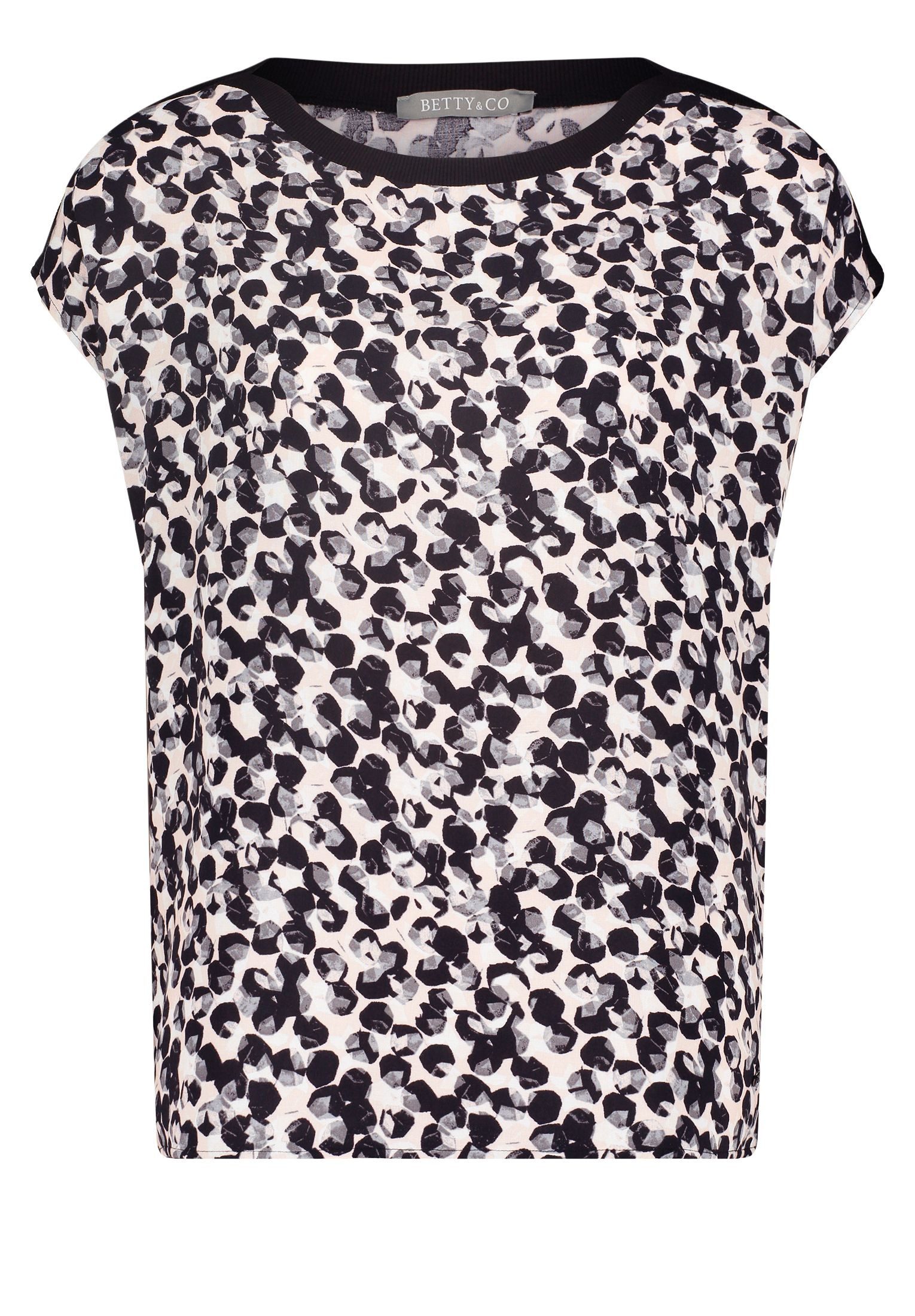 Shirtbluse Betty & Co Blusenshirt mit Print