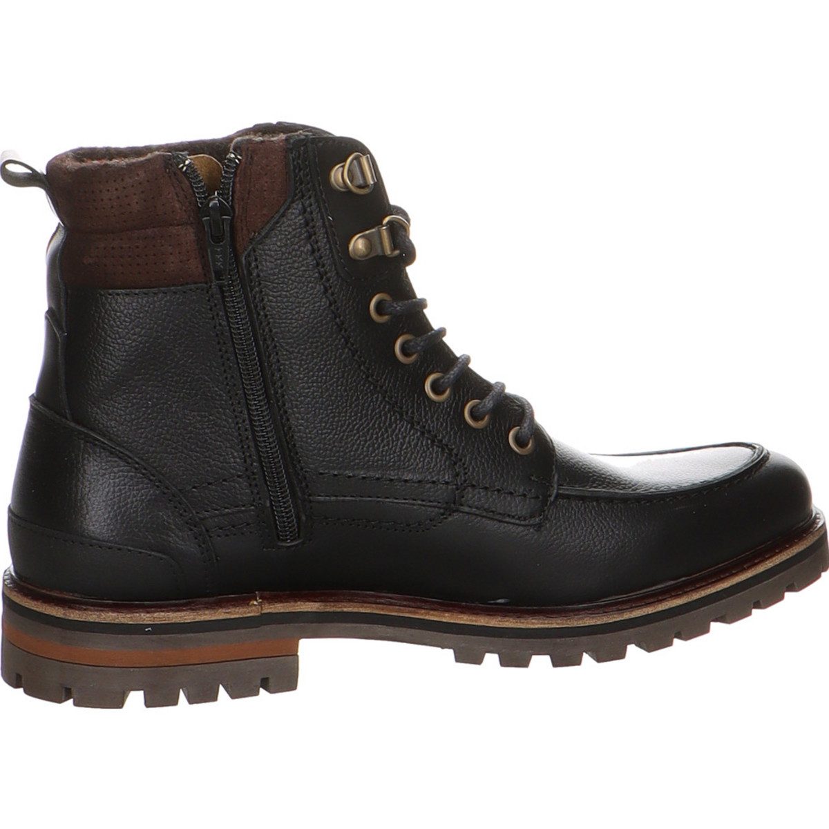 Pantofola d´Oro Stiefeletten für Herren in schwarz Stiefelette (1-tlg)