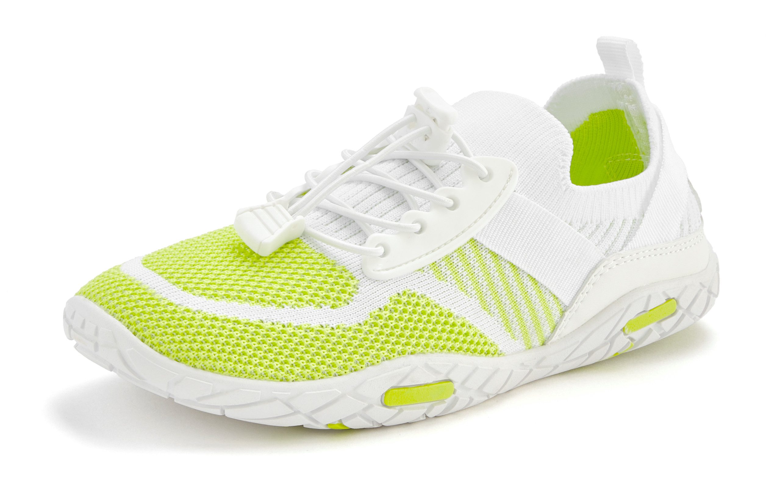 LASCANA Sneaker Freizeitschuh, Halbschuh superleicht, flache flexible Sohle günstig online kaufen