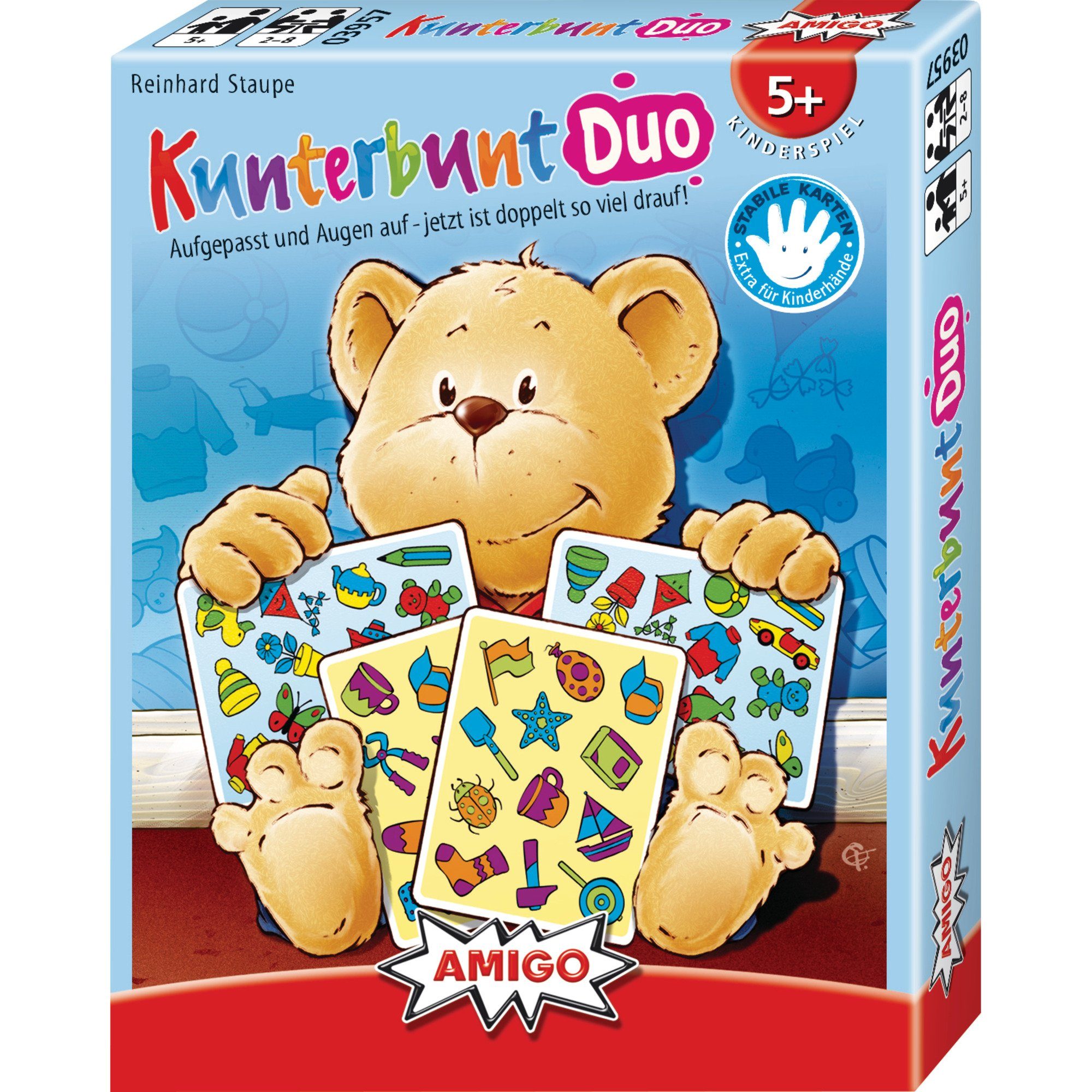 AMIGO Spiel, Amigo Kunterbunt Duo, Kartenspiel