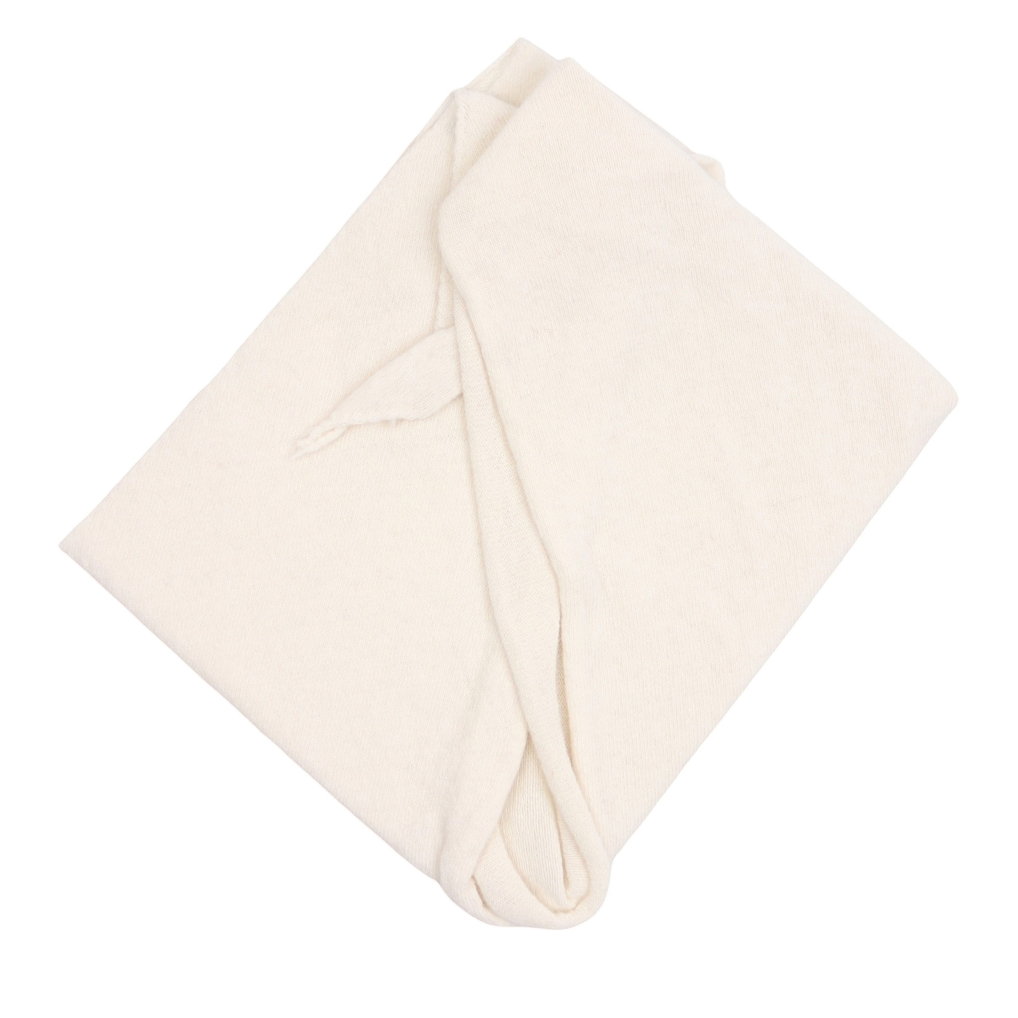 MIRROSI Dreieckstuch Strick Dreiecksschal aus Laine Wolle; 160x65cm, Schlicht und edel in Unifarbe – warm, soft & vielseitig kombinierbar